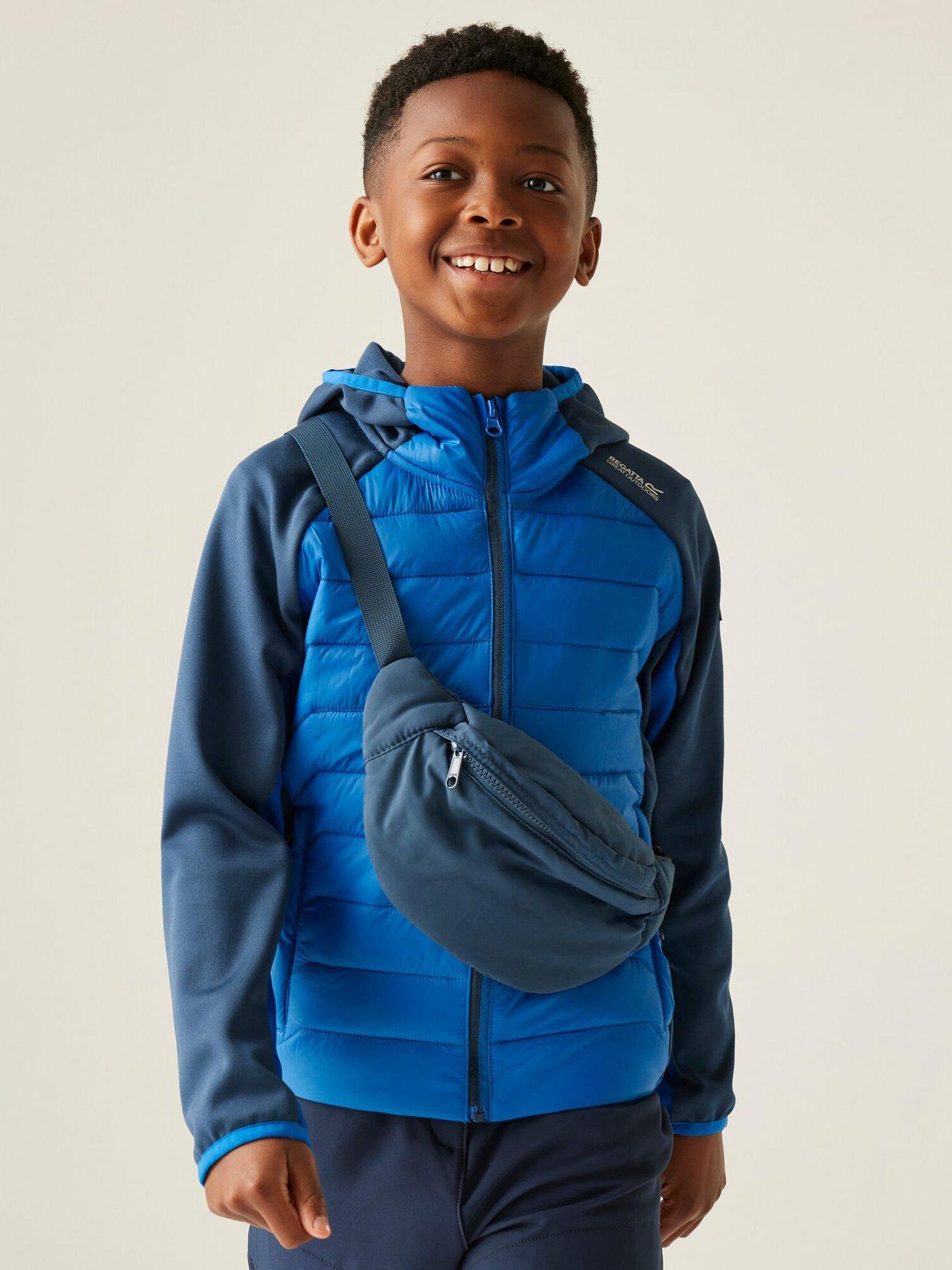 Regatta Kids Boys Kielder Hybrid Xi Padded Jacket - Blue