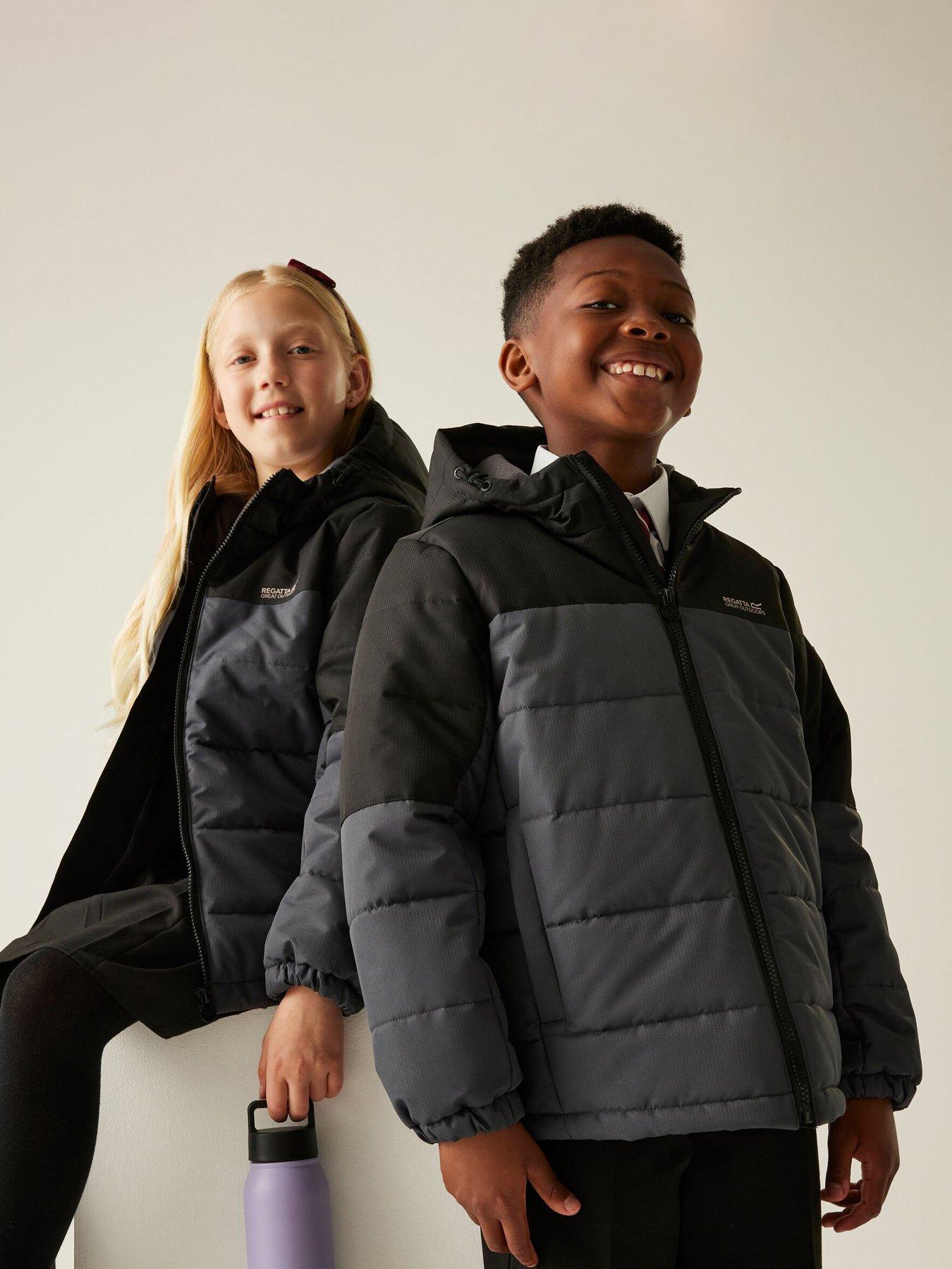 regatta-kids-lofthouse-padded-jacket-black