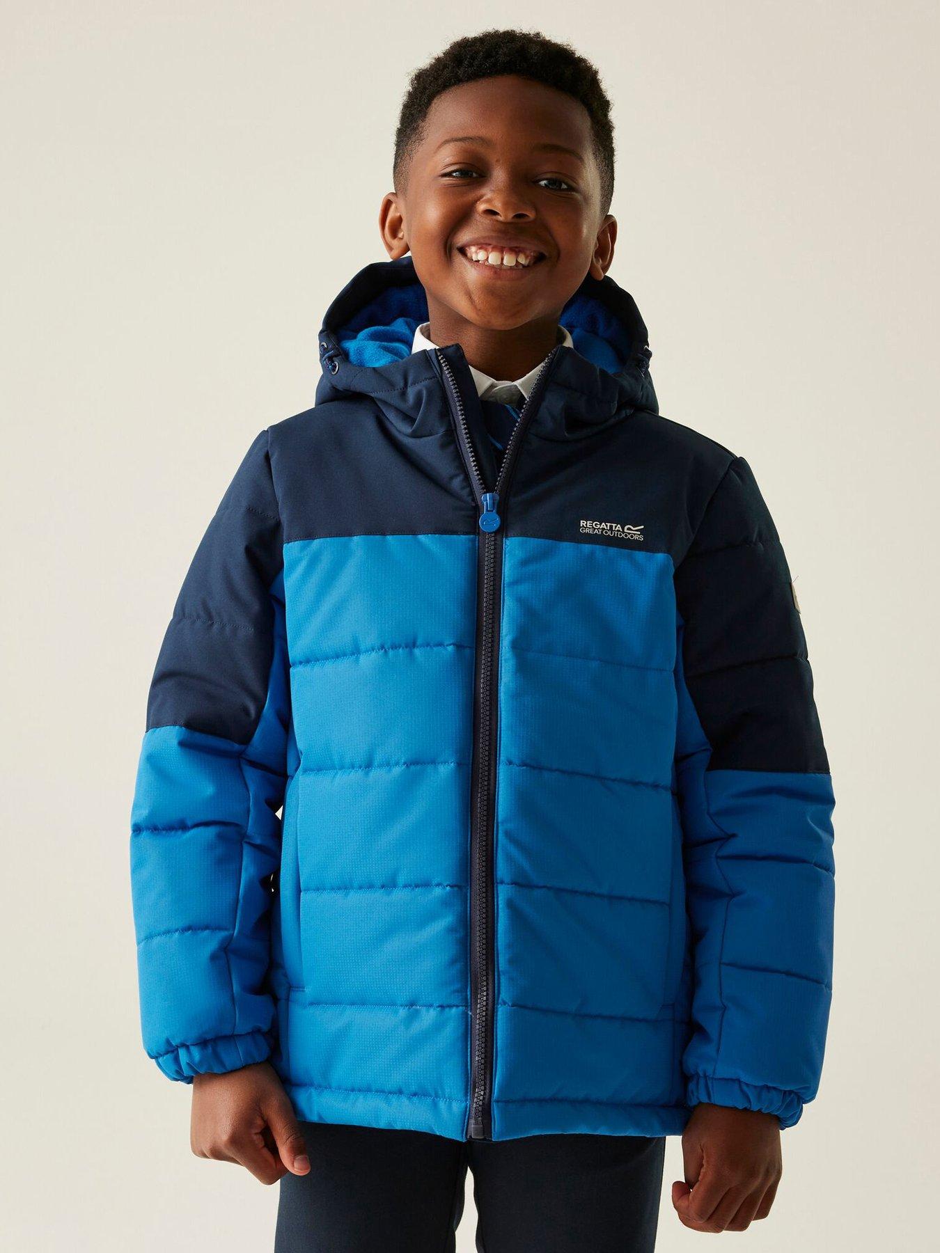 Regatta Kids Boys Lofthouse Padded Jacket - Blue