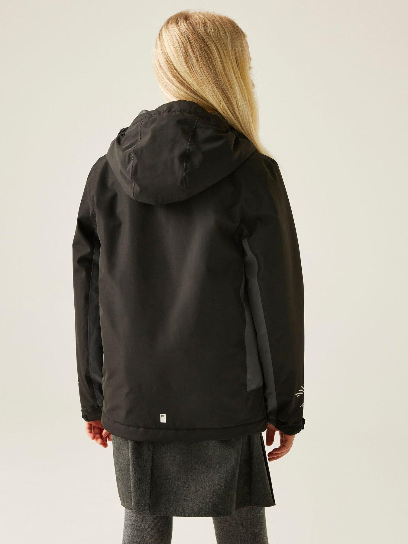 regatta-kids-hurdle-waterproof-insulated-jacket-blackstillFront