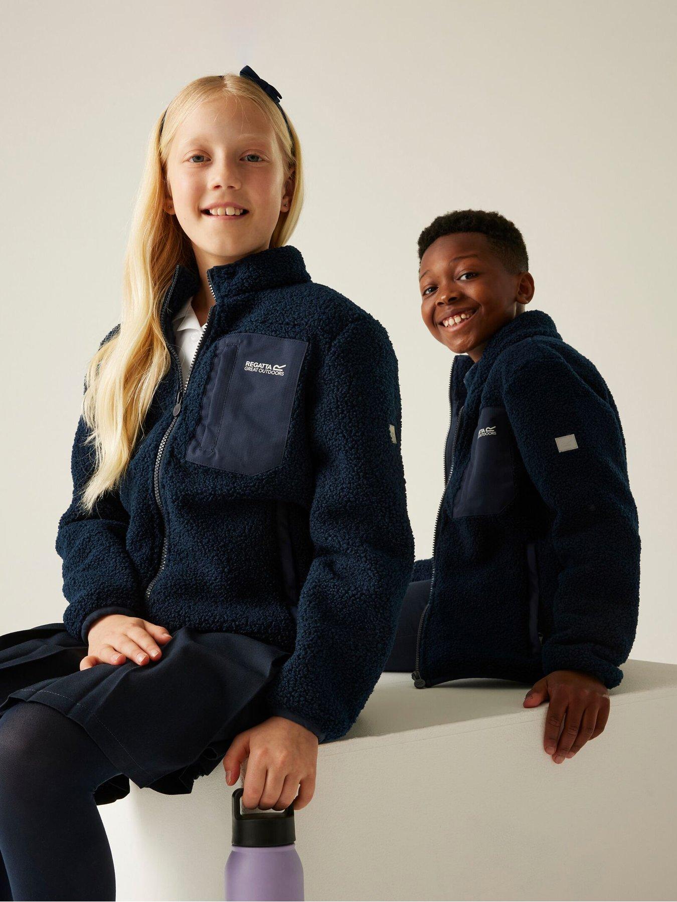 regatta-junior-frankie-fleece-navy