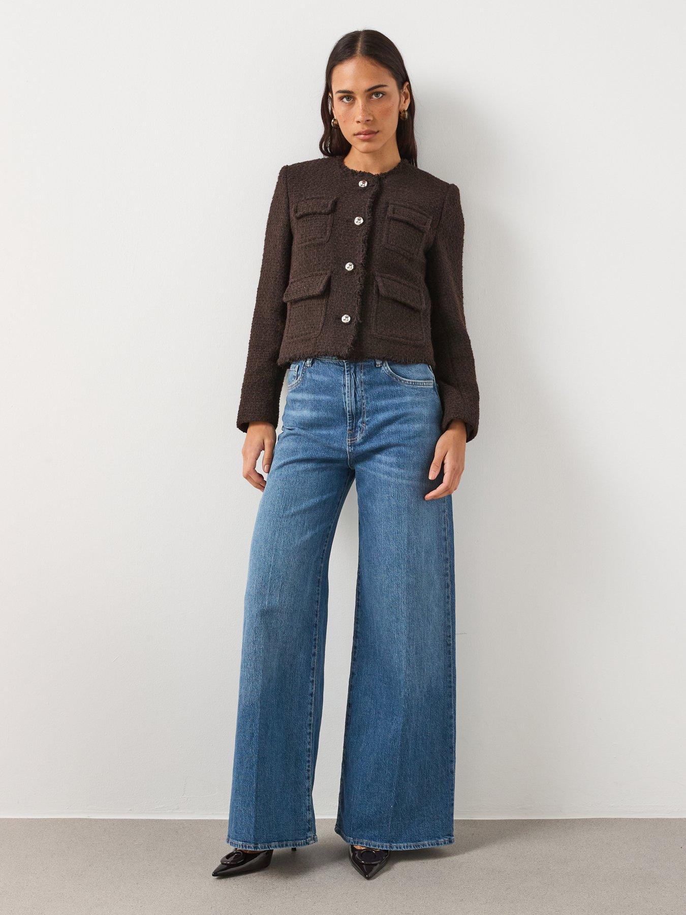 Image 3 of 6 of Mango Tweed Jacket