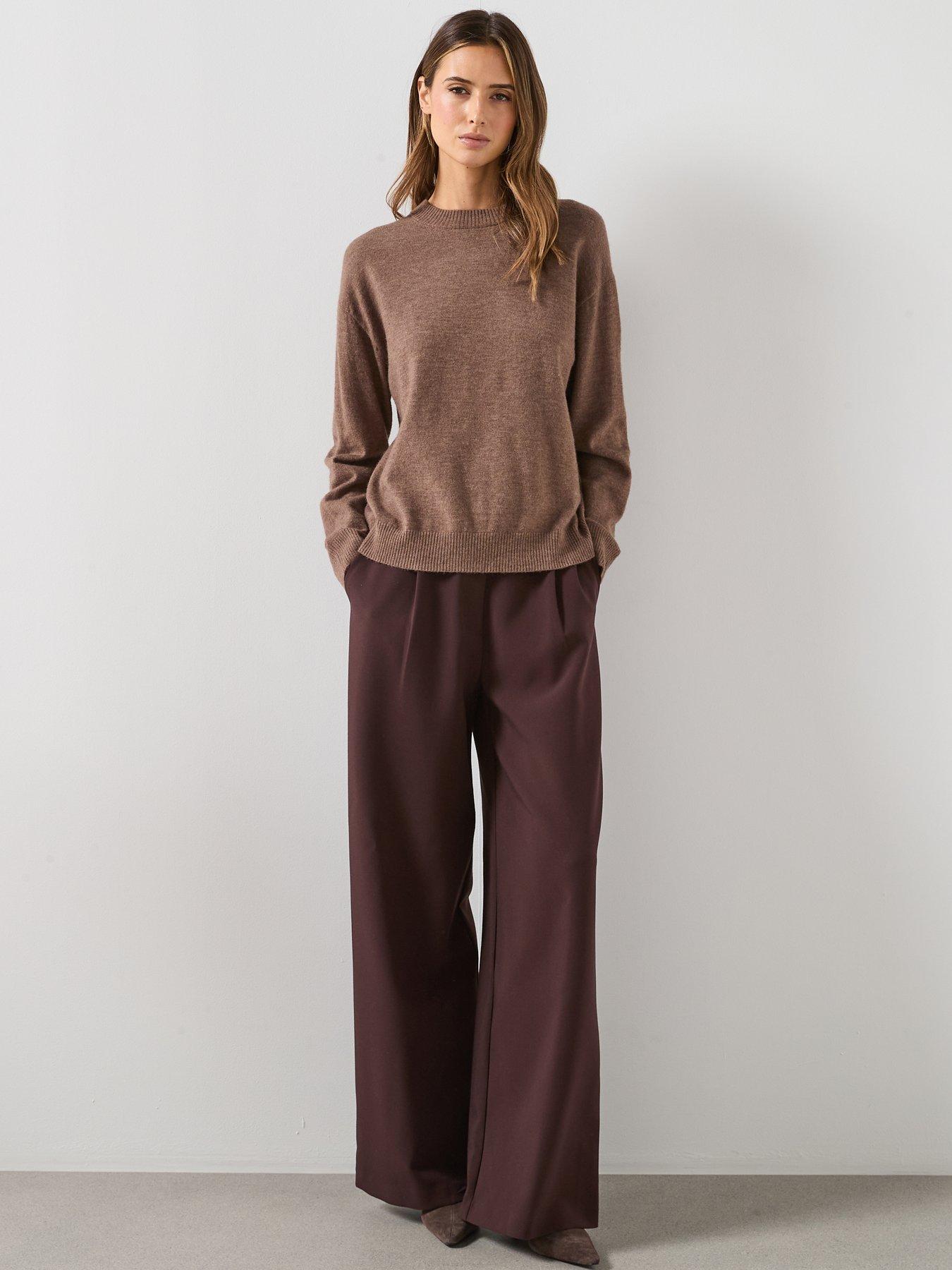mango-oversized-jersey-with-ribbed-trim-greyback