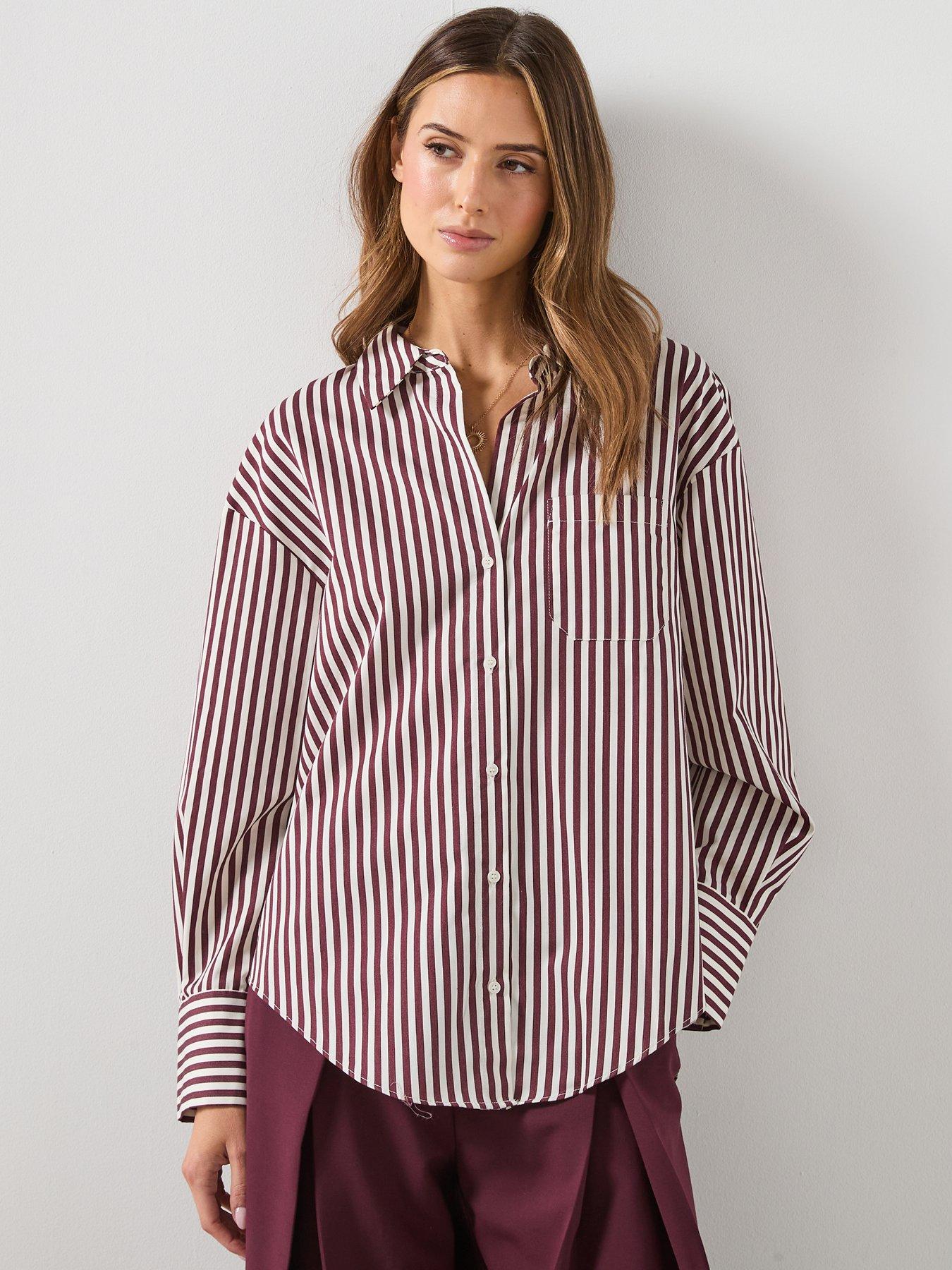 mango-pocket-striped-shirt-stripefront