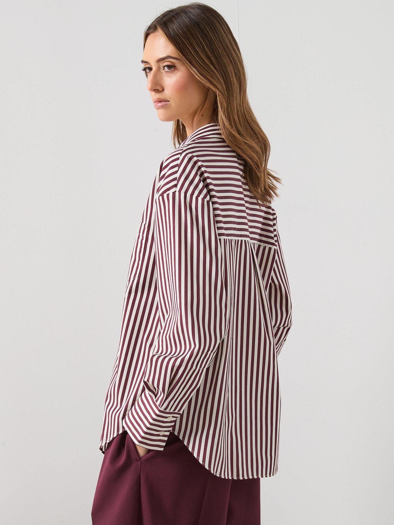 mango-pocket-striped-shirt-stripestillFront