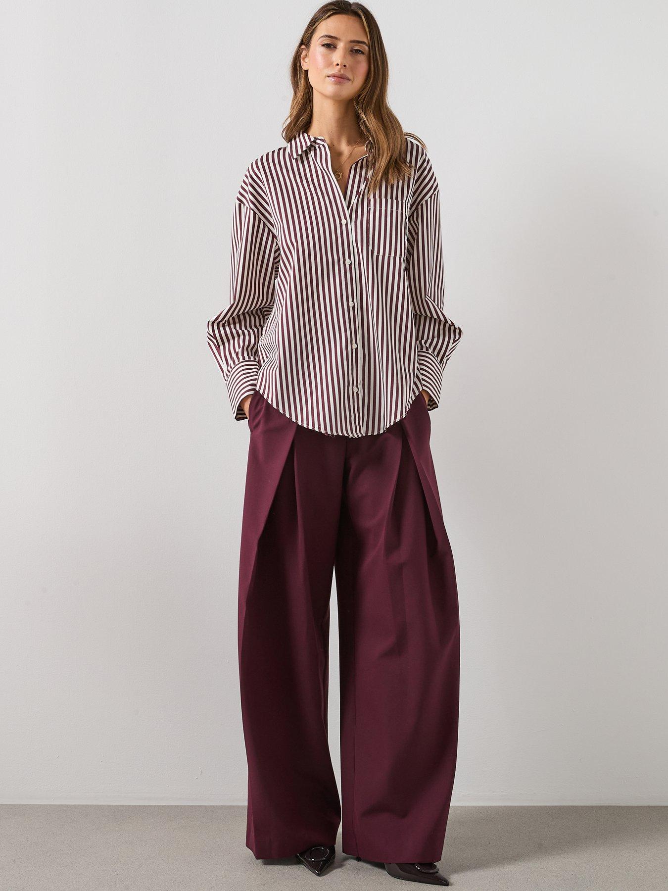 mango-pocket-striped-shirt-stripeoutfit