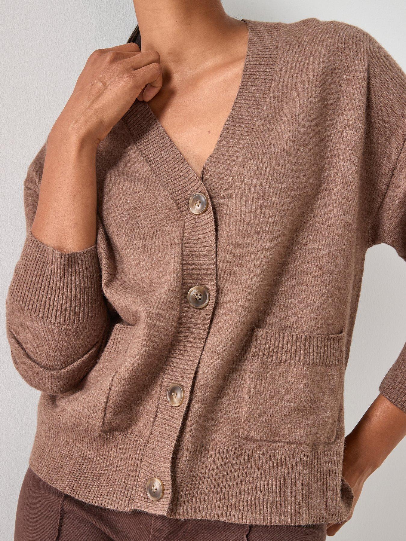 mango-v-neck-cardigan-with-pockets-browndetail