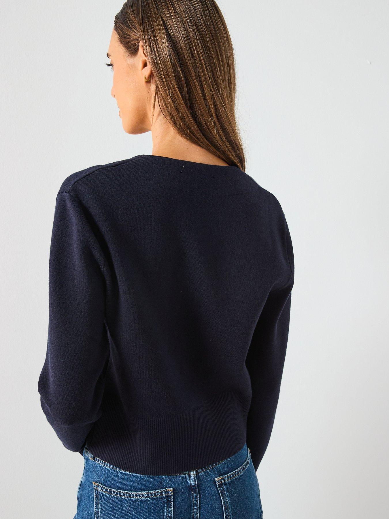 mango-cross-over-cardigan-with-jewel-button-navystillFront