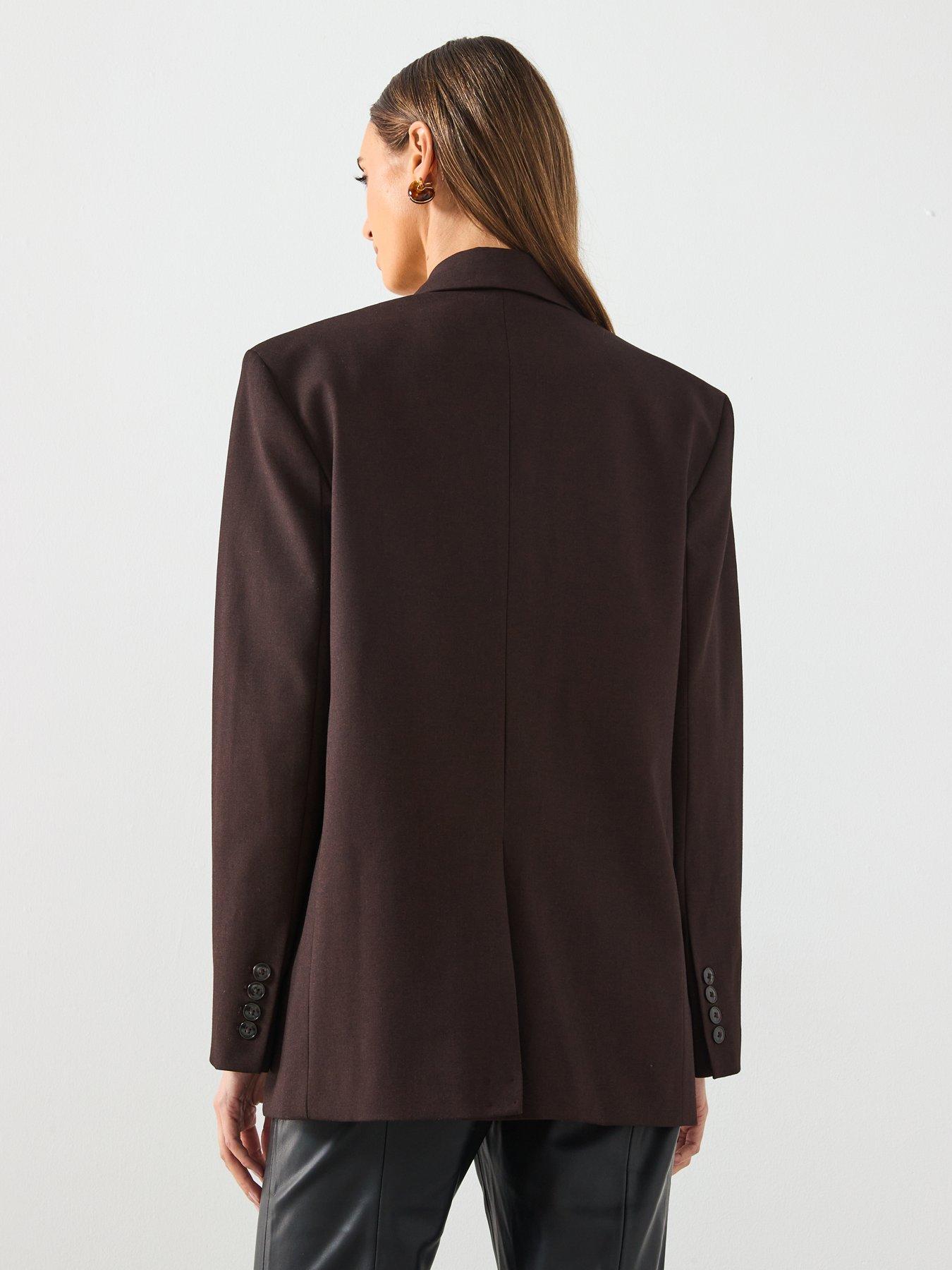 mango-straight-fit-suit-jacket-brownstillFront