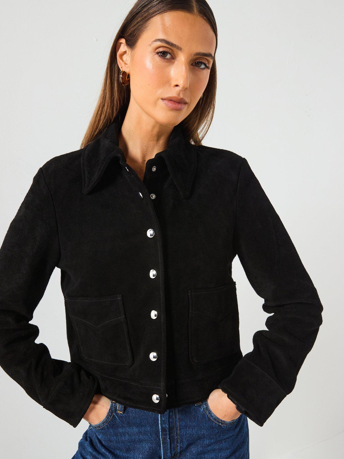 mango-suede-leather-jacket-with-buttons-black