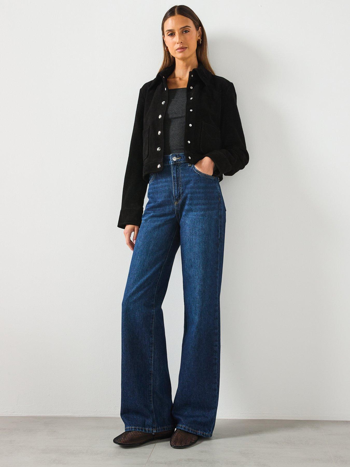 mango-suede-leather-jacket-with-buttons-blackback