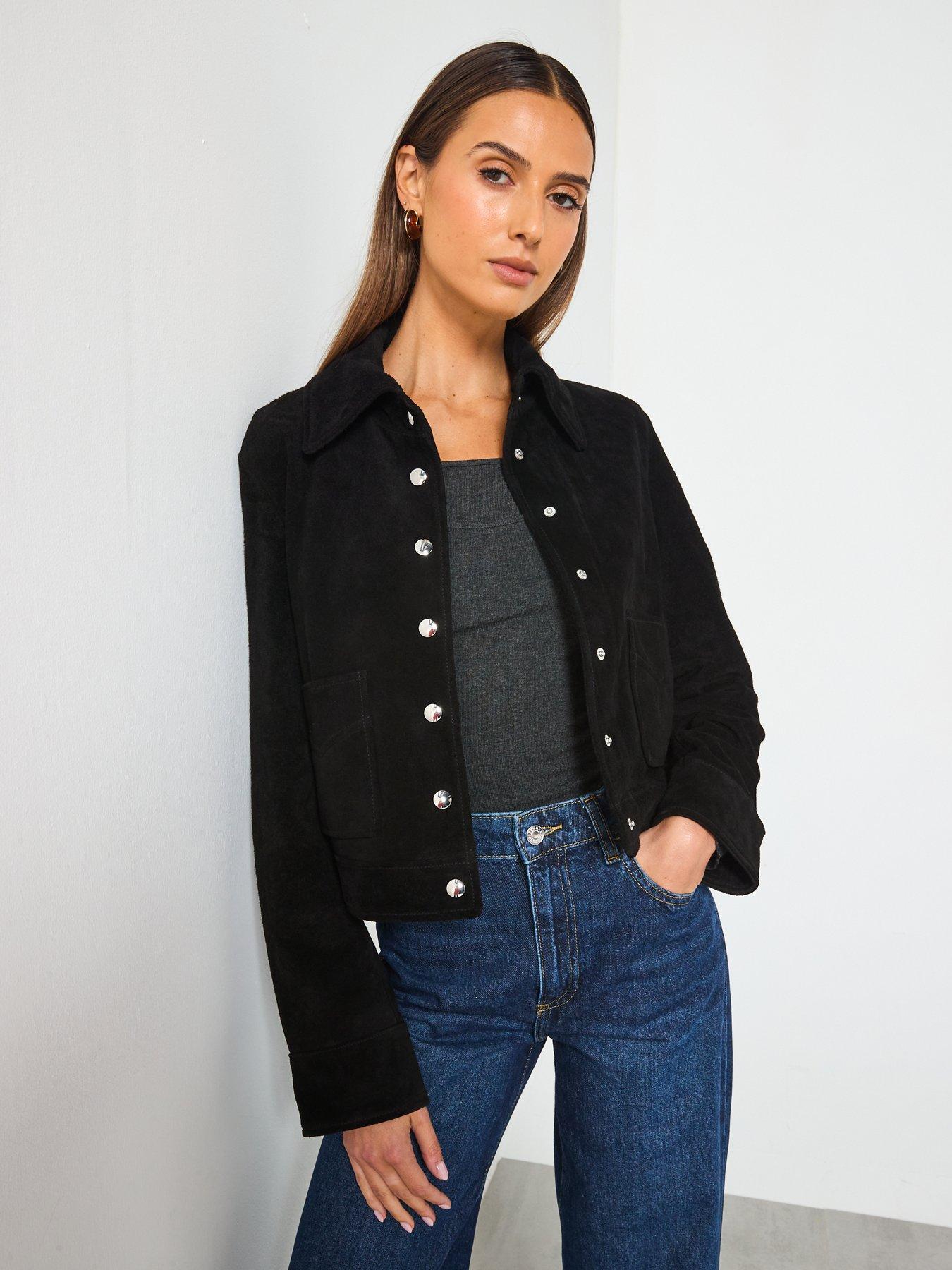 mango-suede-leather-jacket-with-buttons-blackoutfit