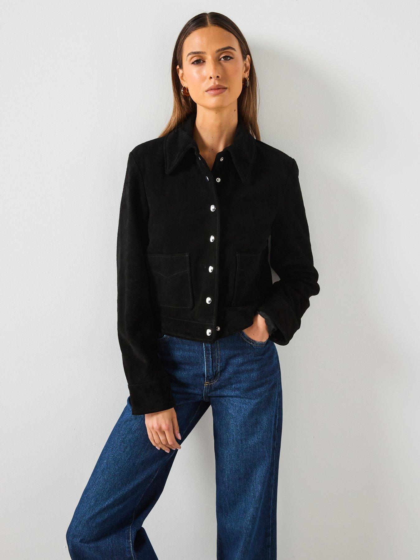 mango-suede-leather-jacket-with-buttons-blackdetail