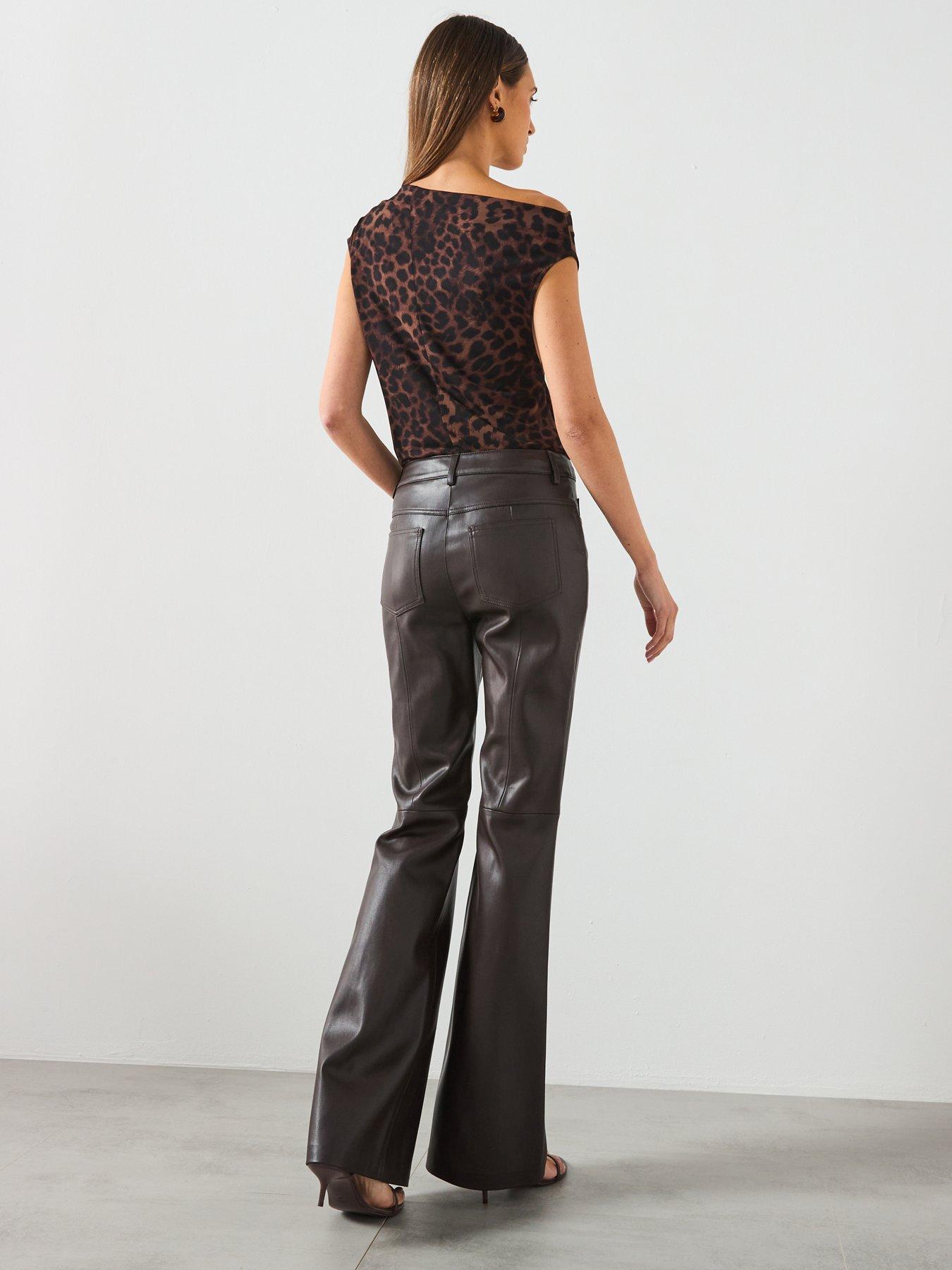 mango-leather-effect-skinny-trousers-browndetail