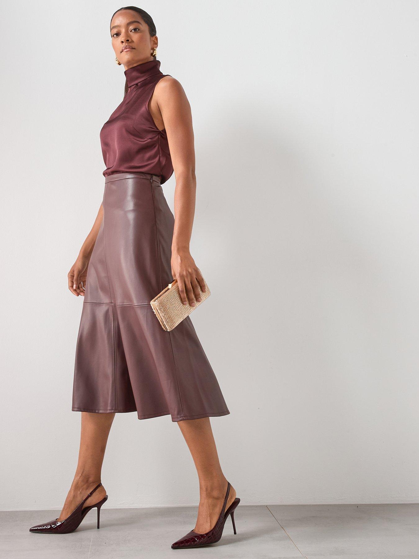mango-leather-effect-midi-skirt-purpleback