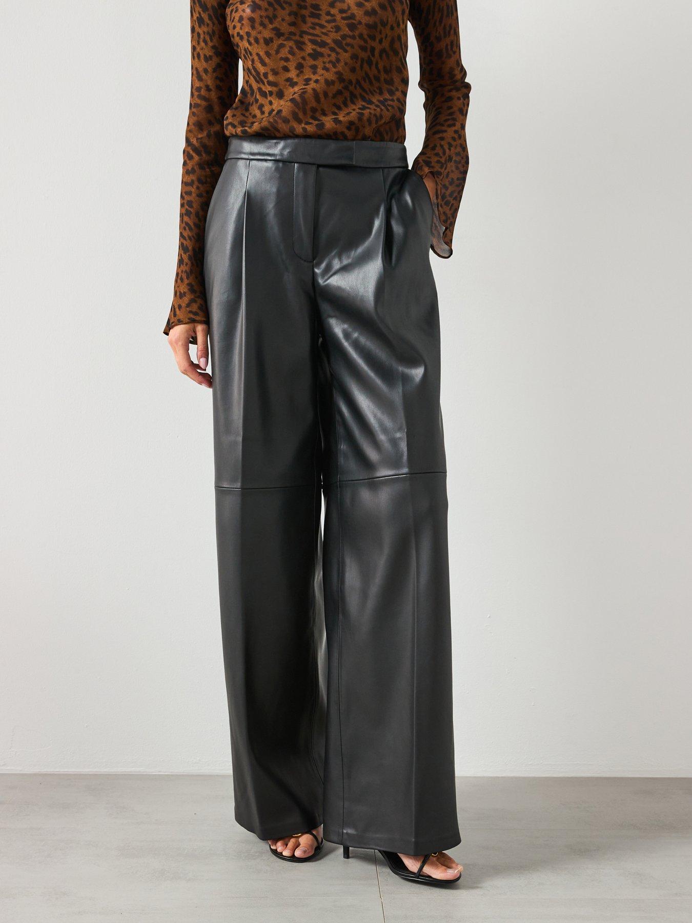 mango-leather-effect-wide-leg-trouser
