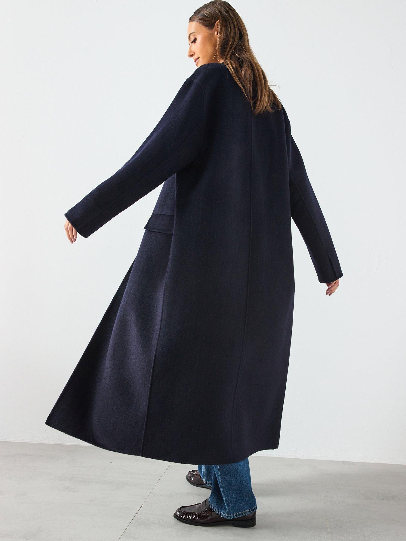 mango-wool-overcoat-navystillFront
