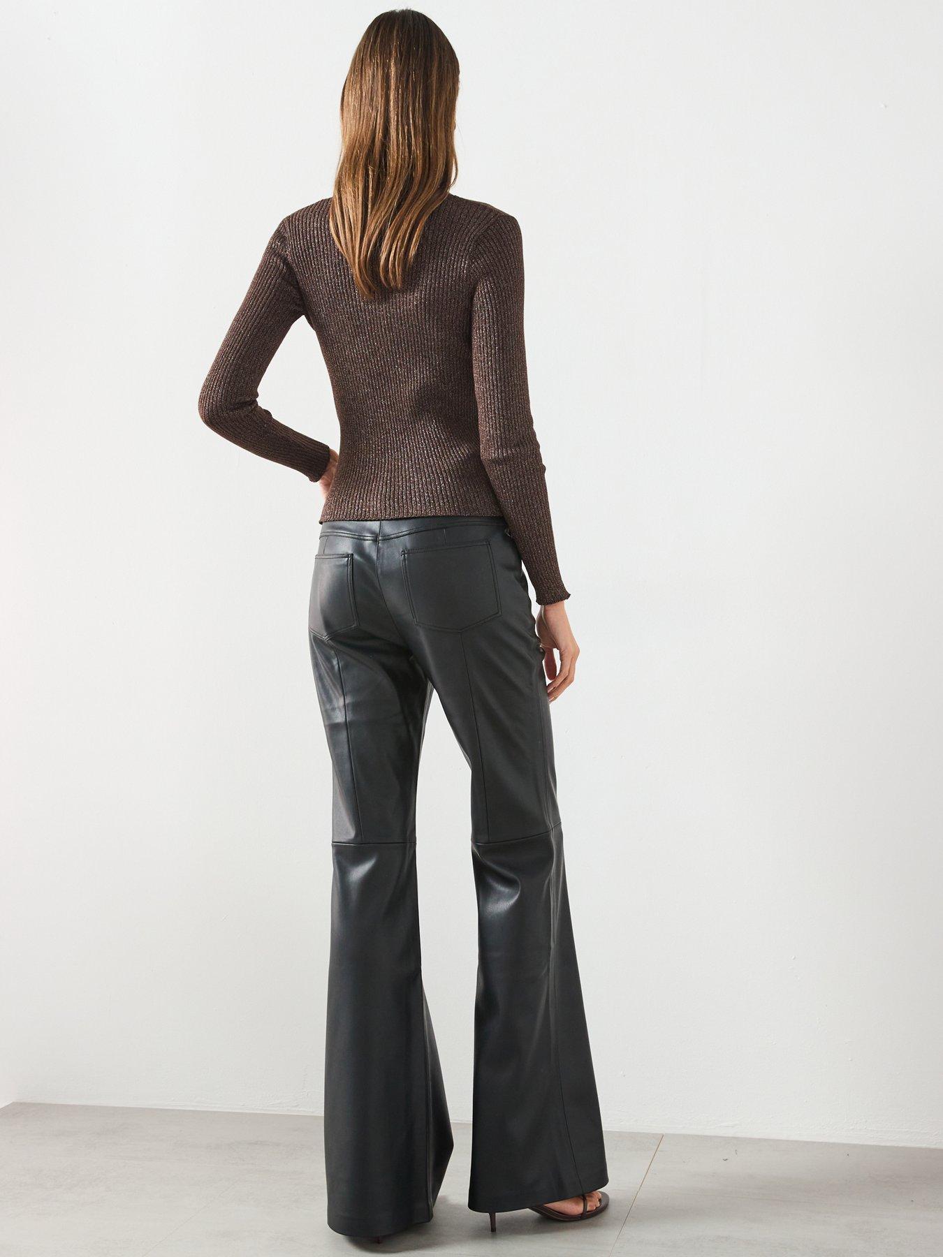 mango-ribbed-knitted-cardigan-brownoutfit
