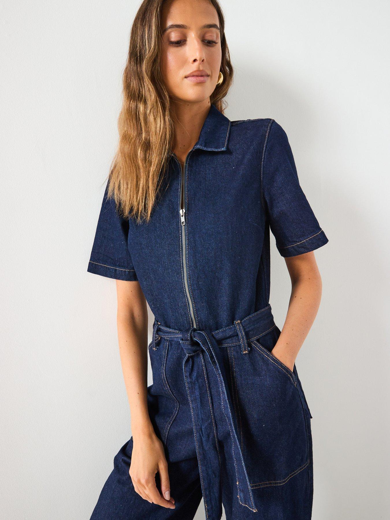 mango-belt-denim-jumpsuit-blueoutfit