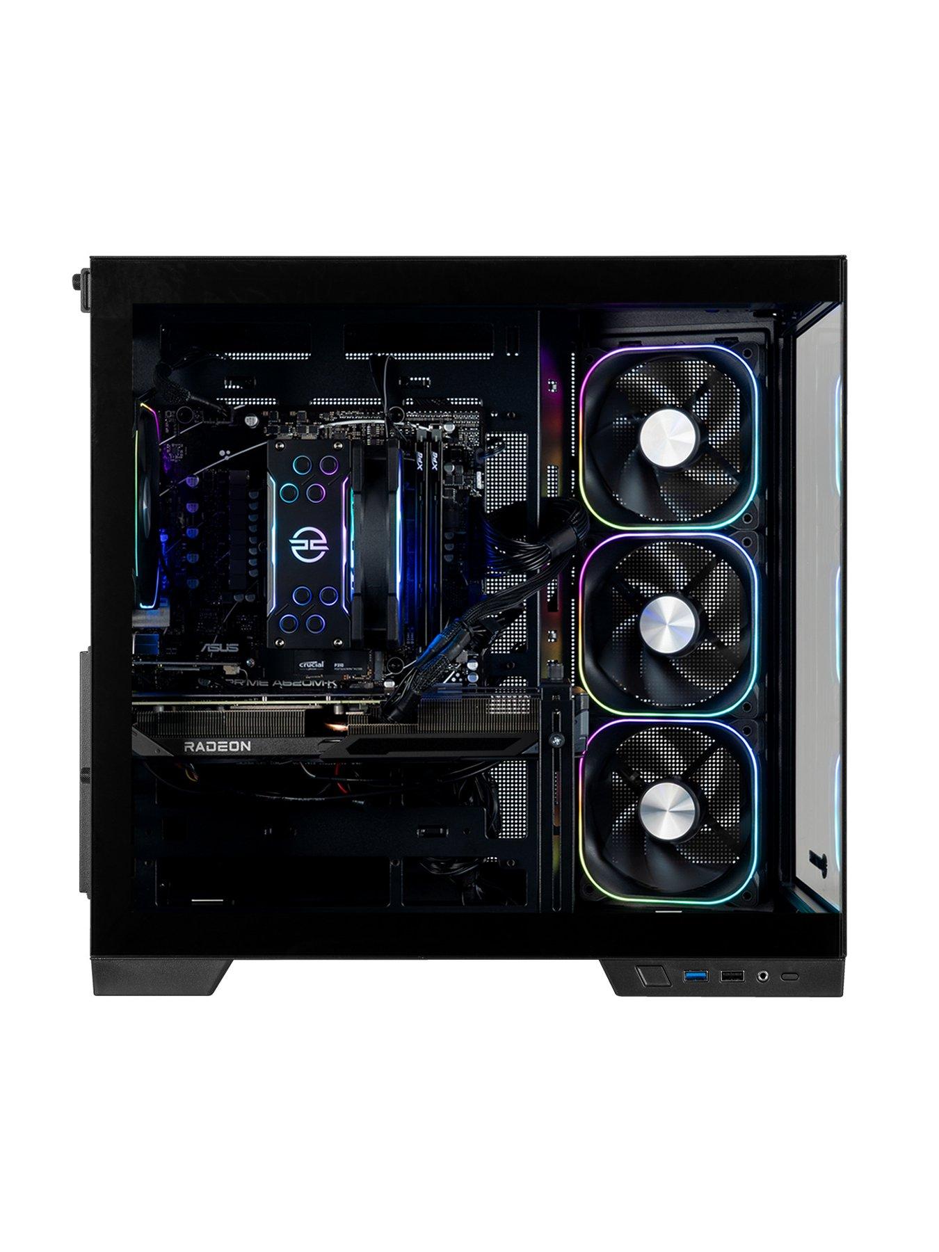 pcspecialist-fusion-34-gaming-desktop-amd-radeon-rx-9060-xt-amd-ryzen-5-16gb-ram-1tb-ssdback