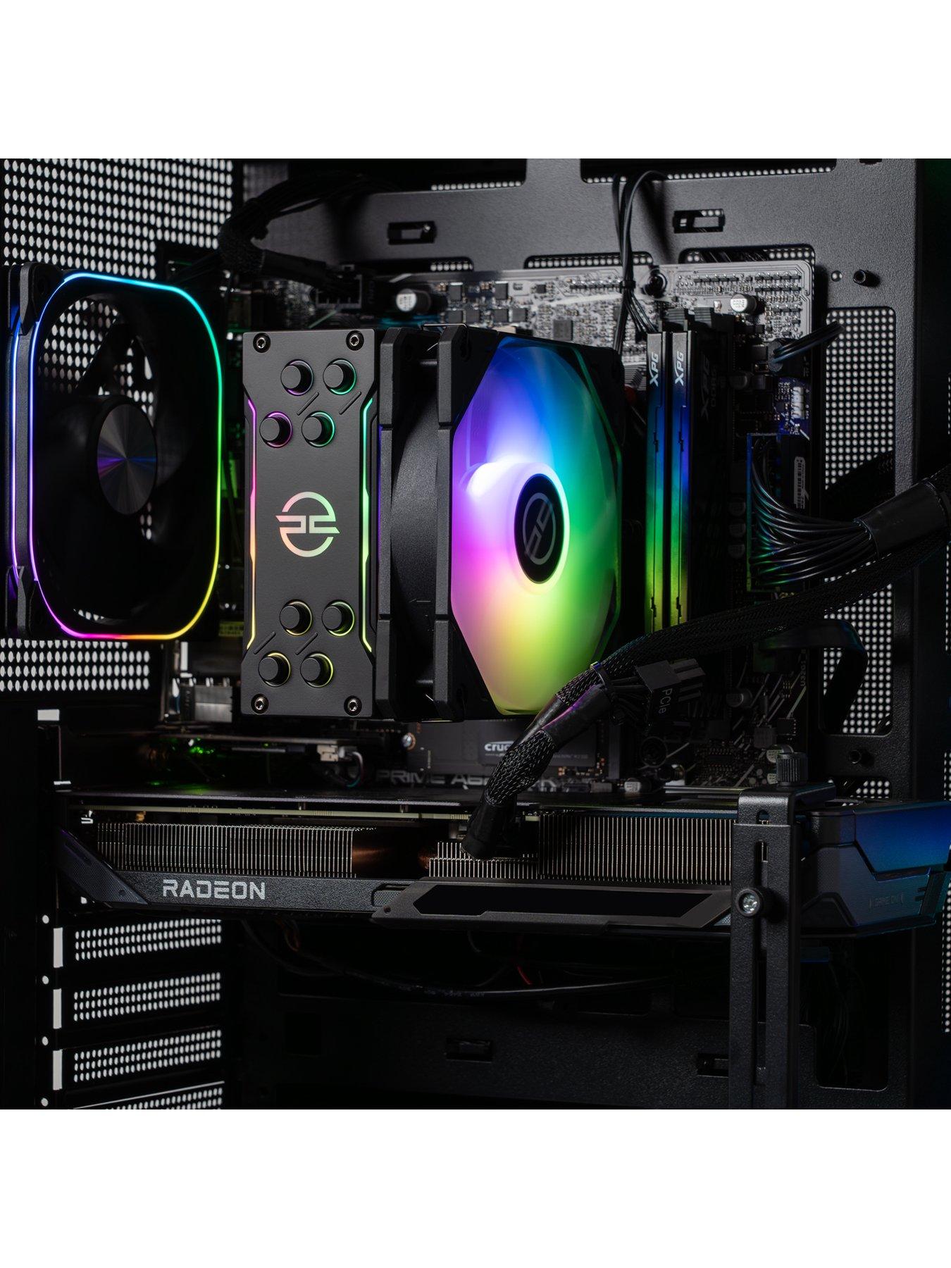 pcspecialist-fusion-34-gaming-desktop-amd-radeon-rx-9060-xt-amd-ryzen-5-16gb-ram-1tb-ssdoutfit