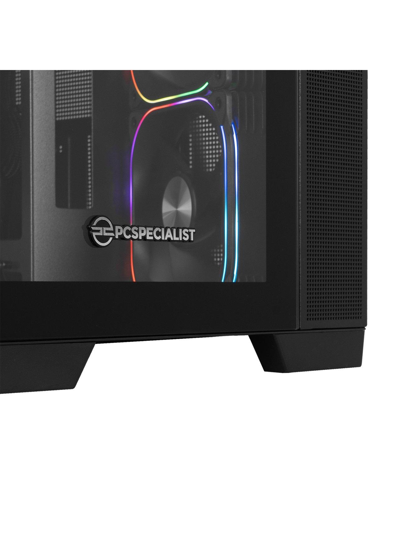 pcspecialist-fusion-34-gaming-desktop-amd-radeon-rx-9060-xt-amd-ryzen-5-16gb-ram-1tb-ssddetail