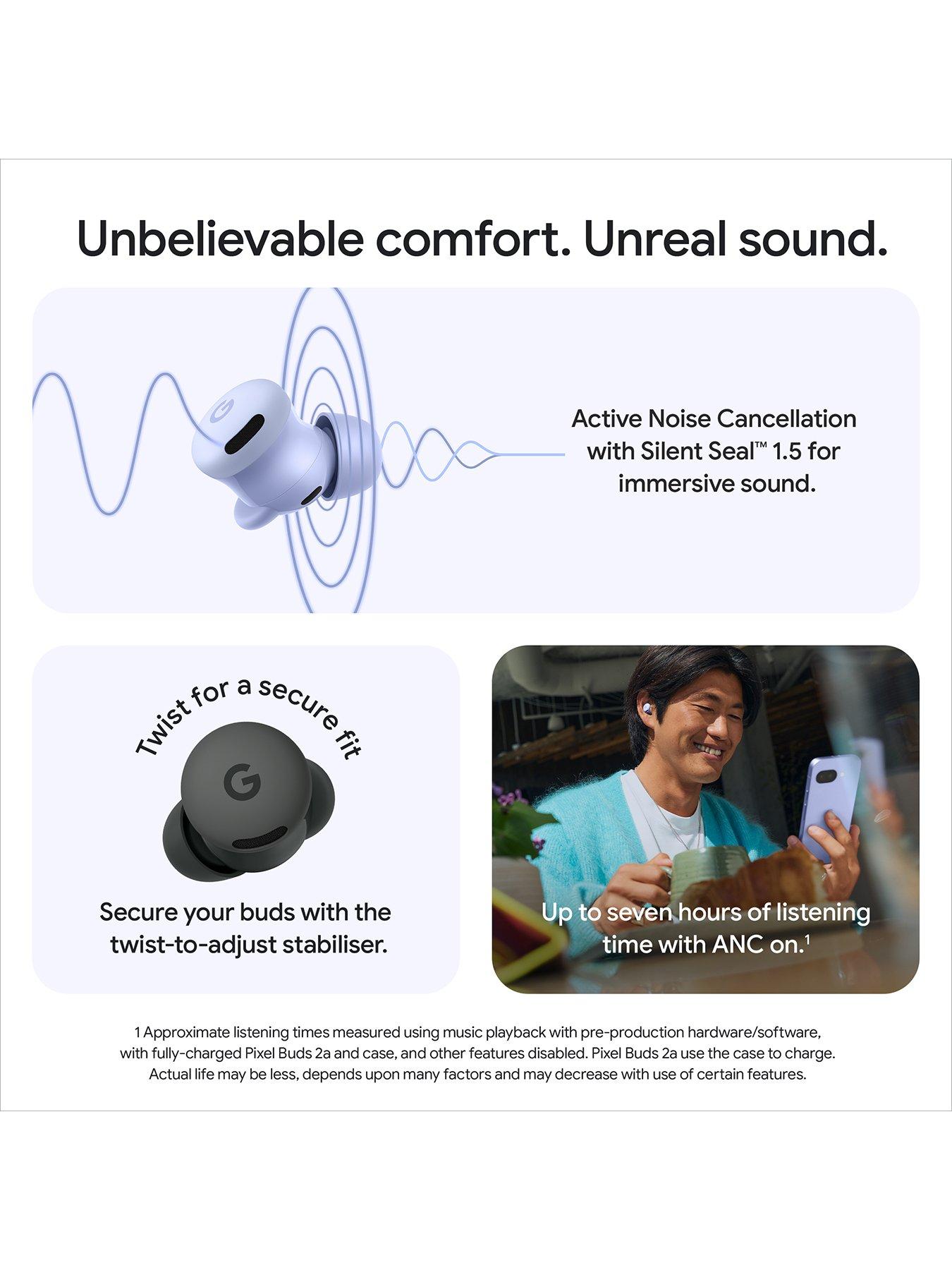 Image 2 of 7 of Google Pixel Buds 2a, EU