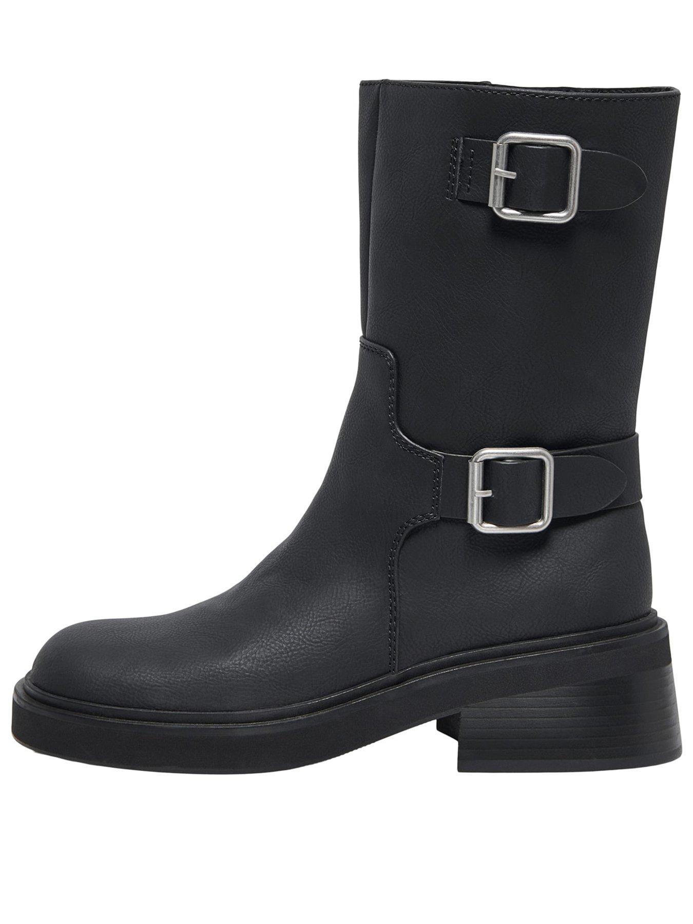 Only Butter-2  Boot - Black