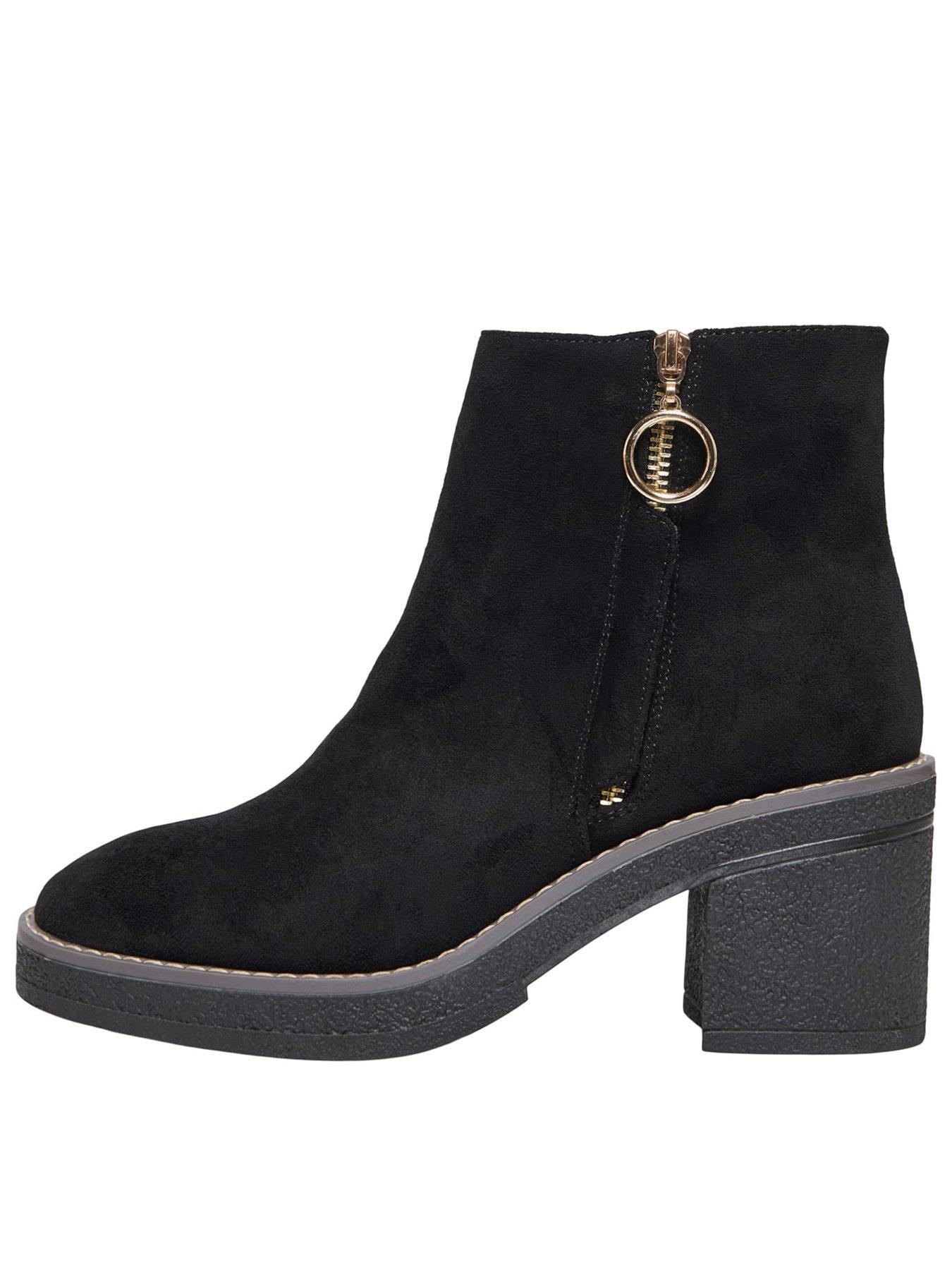 Only Babette Ankle Boot - Black