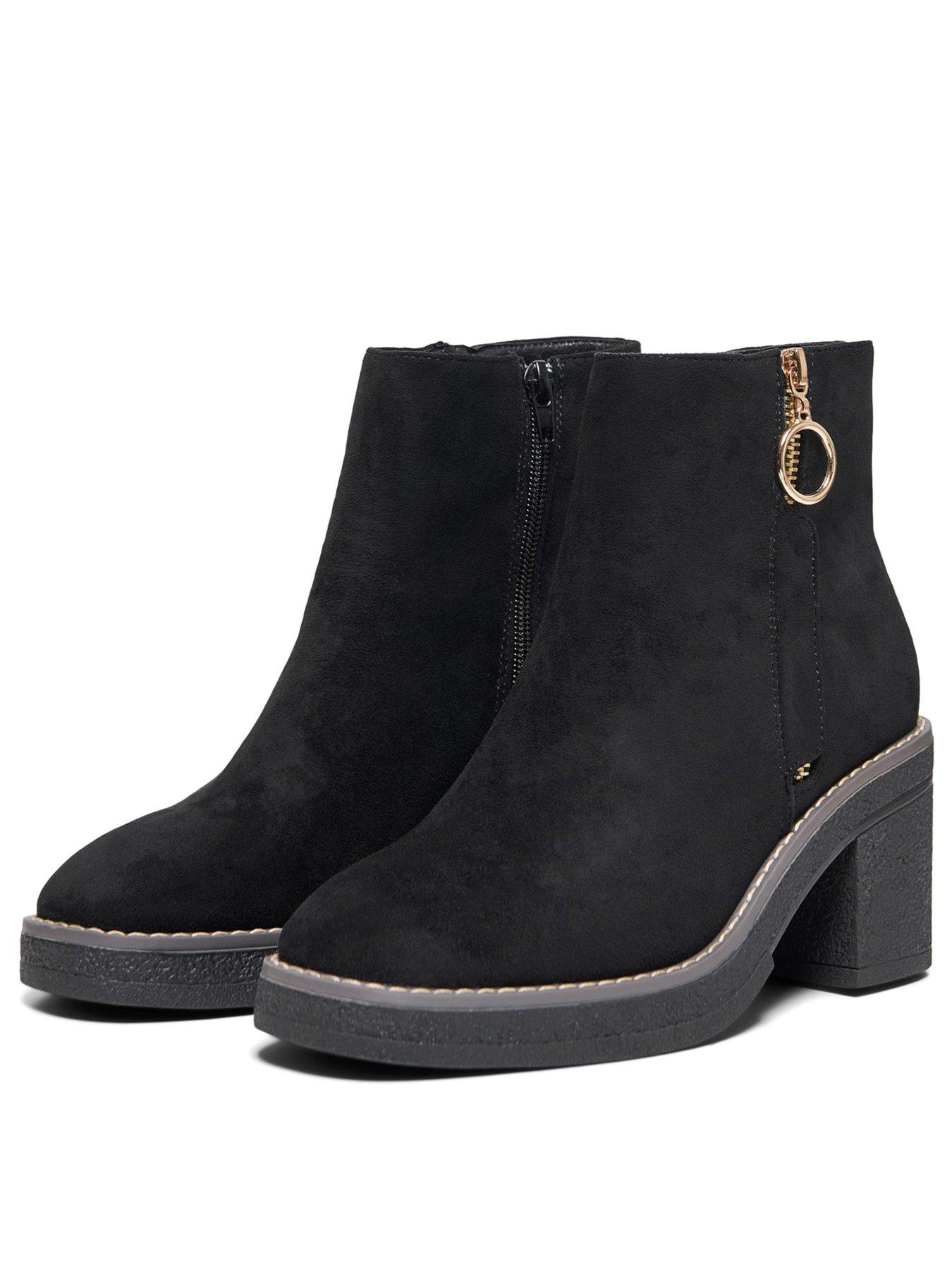 only-babette-ankle-boot-blackstillFront