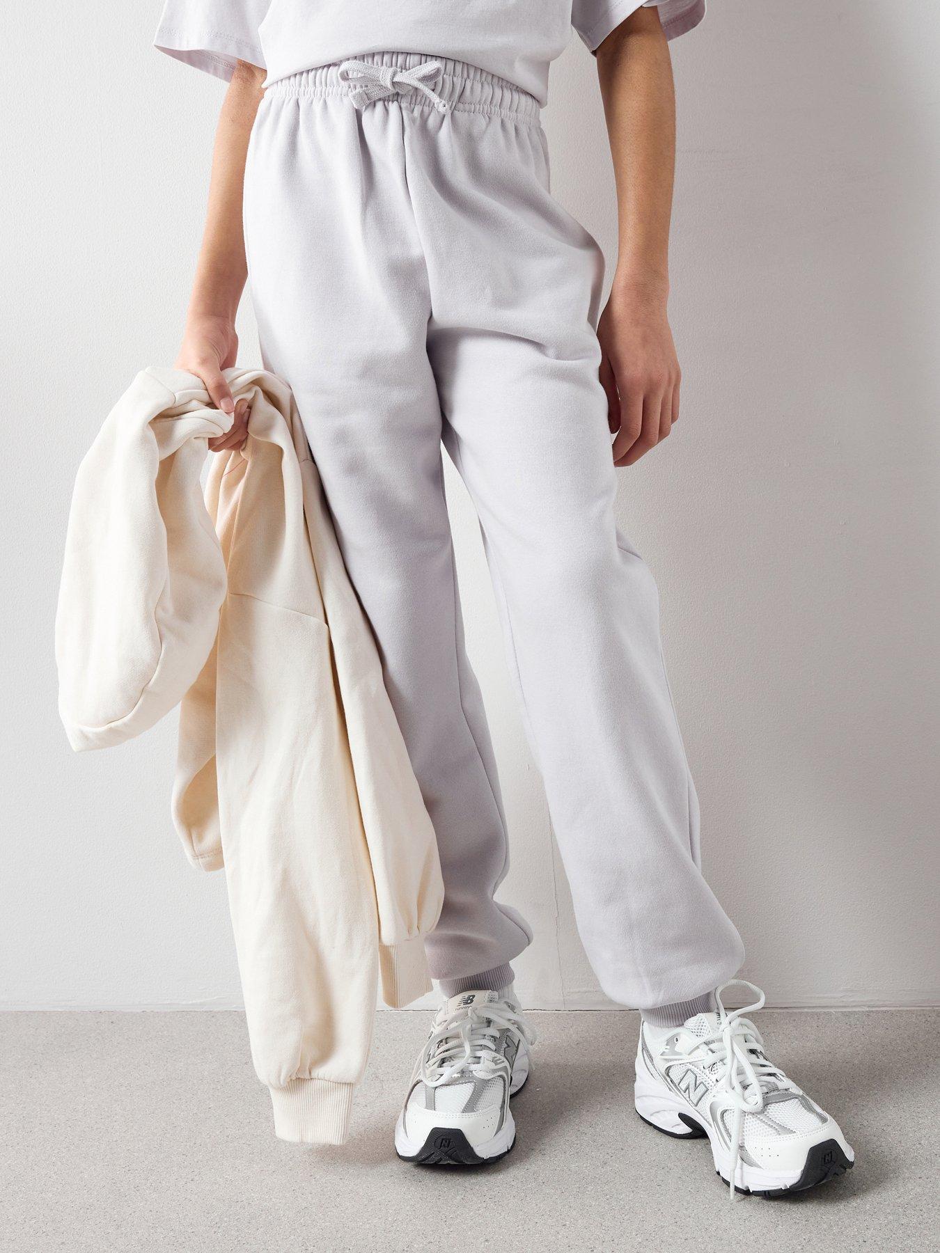 The Very Collection Girls Sweat Joggers - Lilac