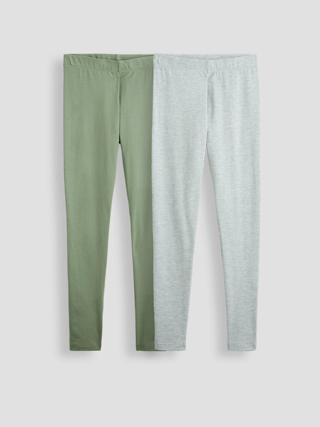 The Very Collection Girls 2 Pack Basic Leggings