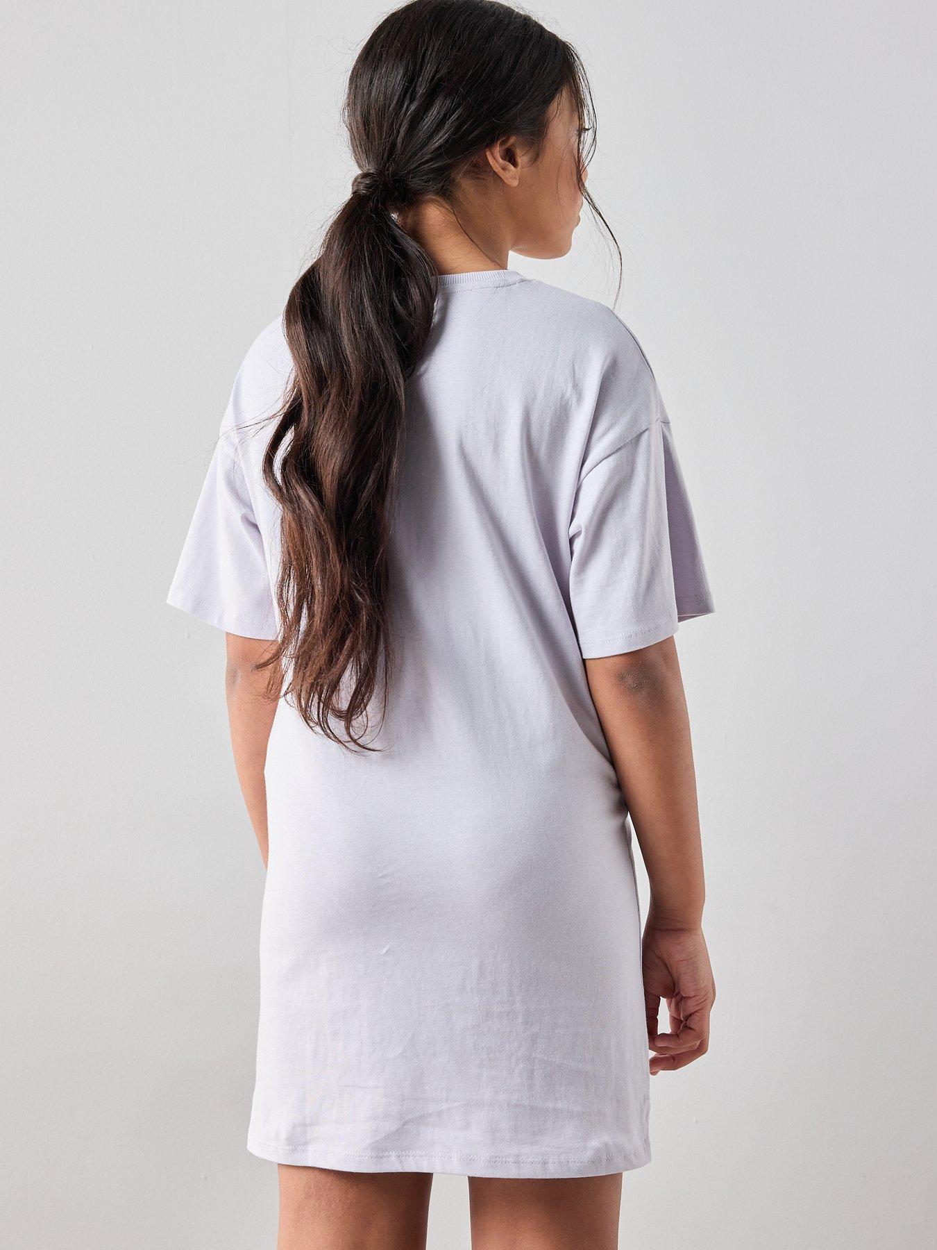 Image 2 of 5 of The Very Collection Girls Jersey Tshirt dress