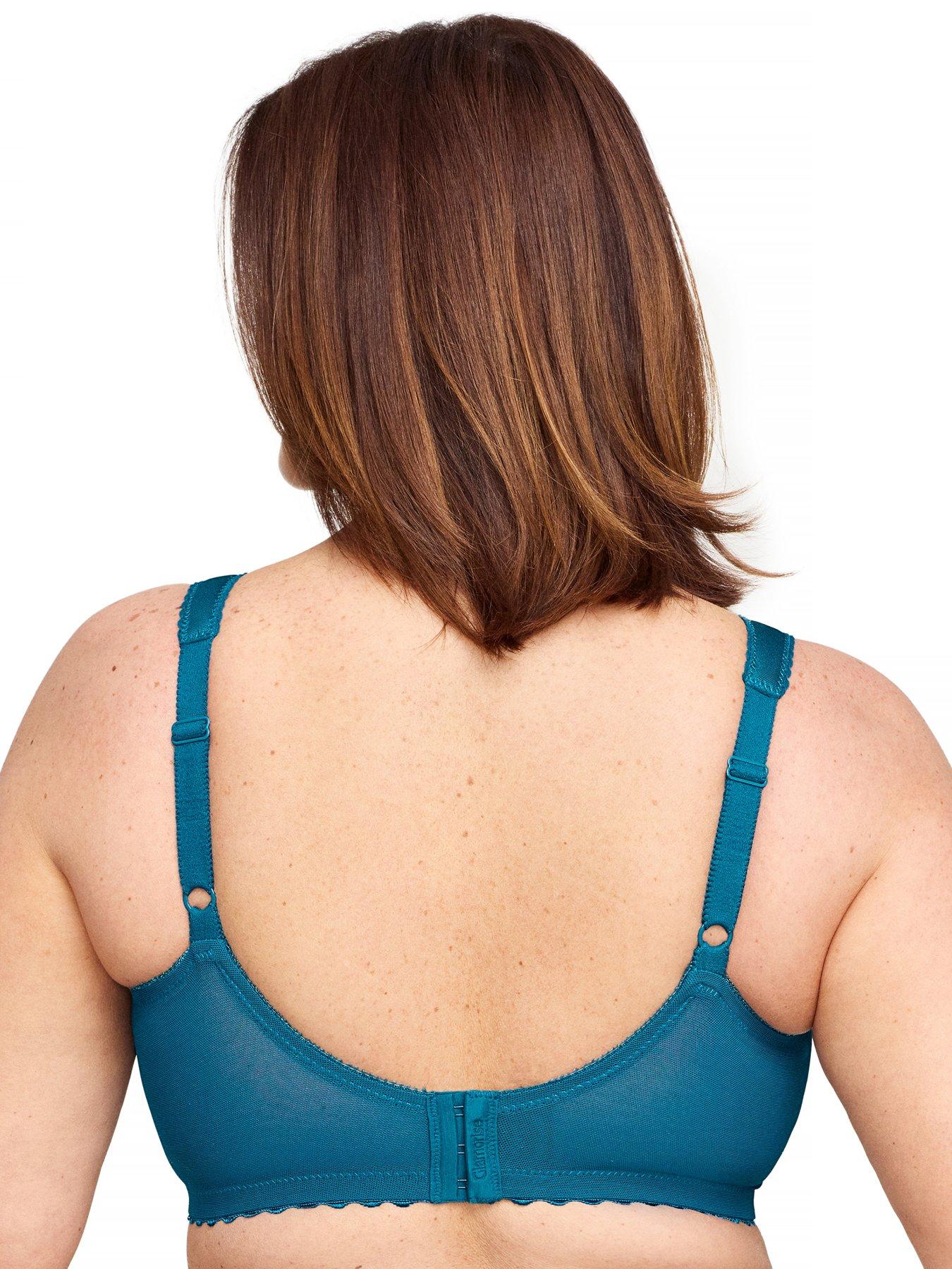 Image 2 of 6 of Glamorise Glamorise 1000 Magic Lift Bra (third Sizes) - Teal