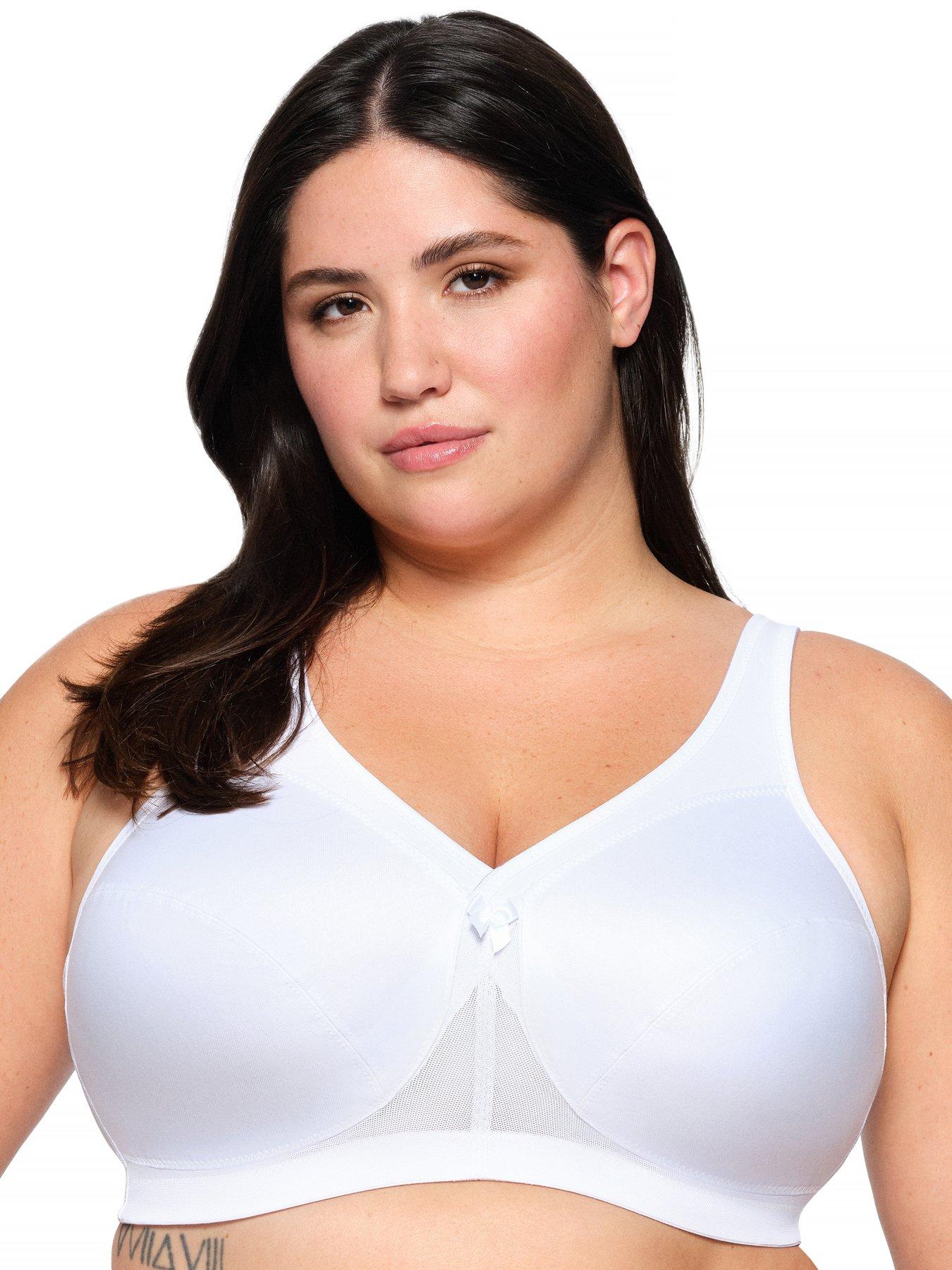 Glamorise Glamorise 1005 Magic Lift Bra - White