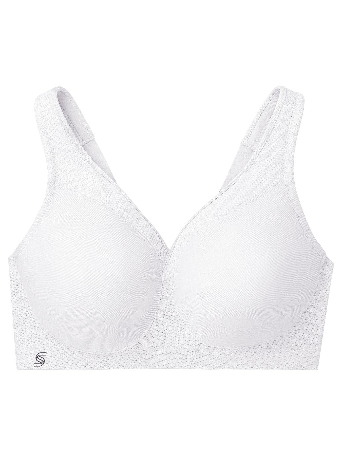 glamorise-1006-sport-bra-whiteoutfit