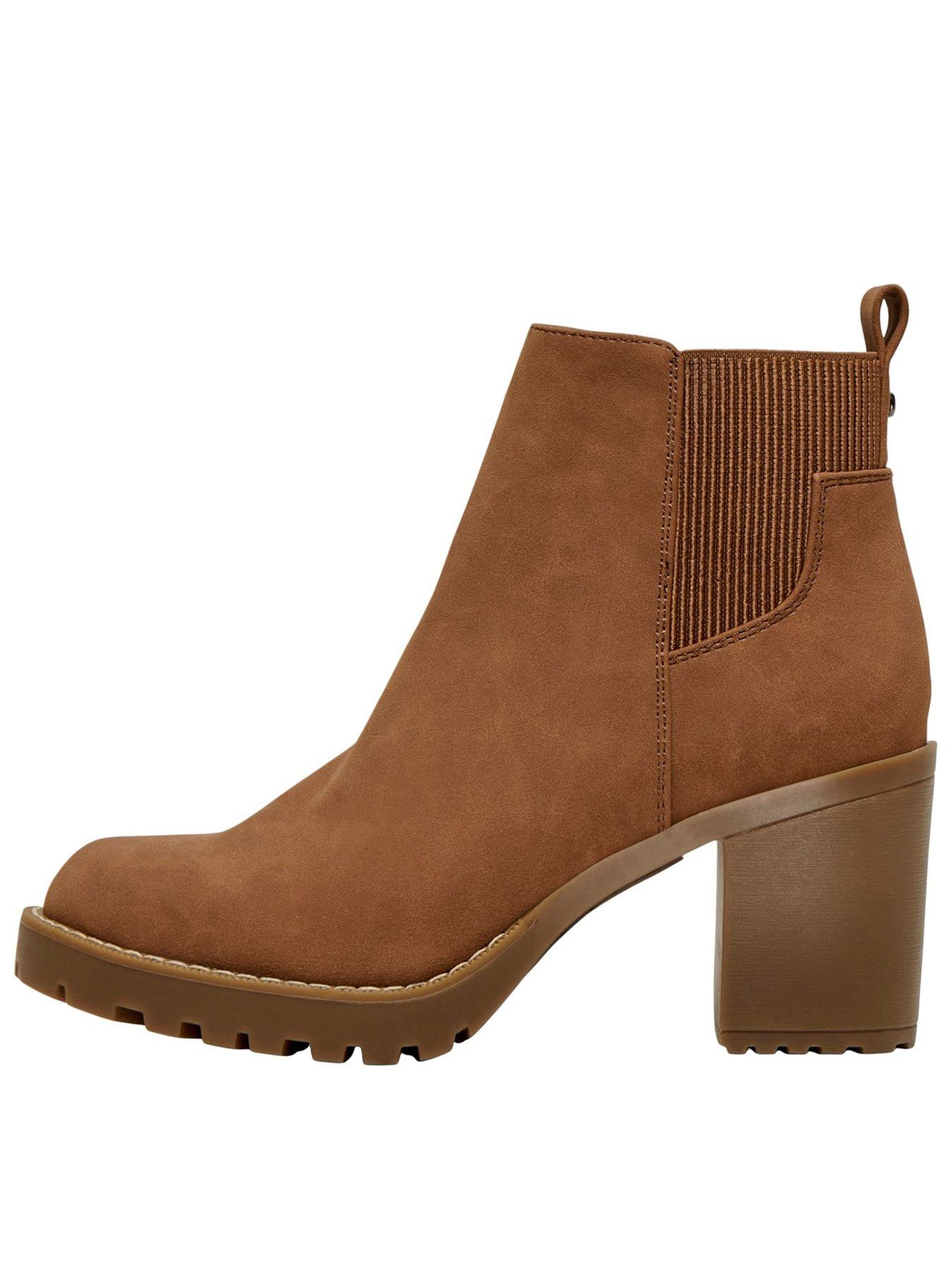 Only Barbara Ankle Boots - Brown