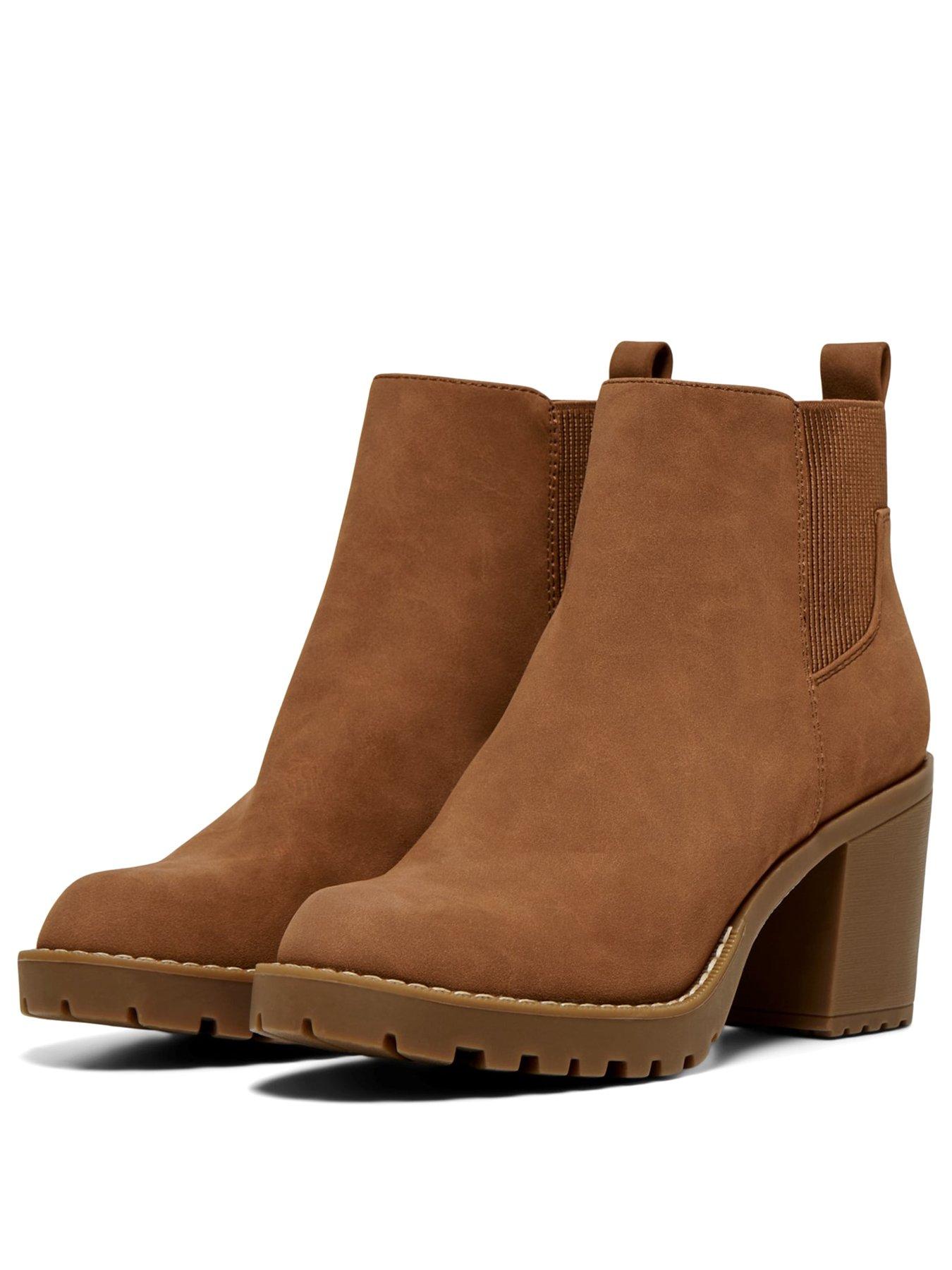 only-barbara-ankle-boots-brownstillFront