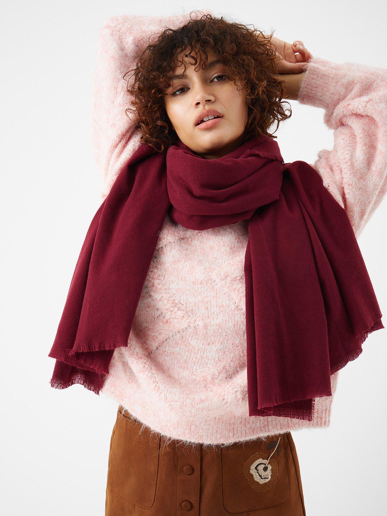 accessorize-super-soft-plain-blanket-scarf-pinkstillFront
