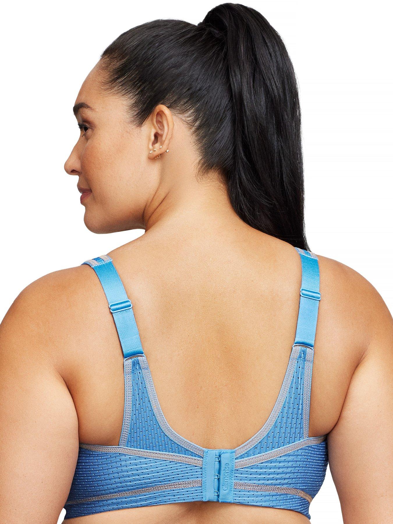 glamorise-glamorise-1067-sport-bra-light-denimstillFront