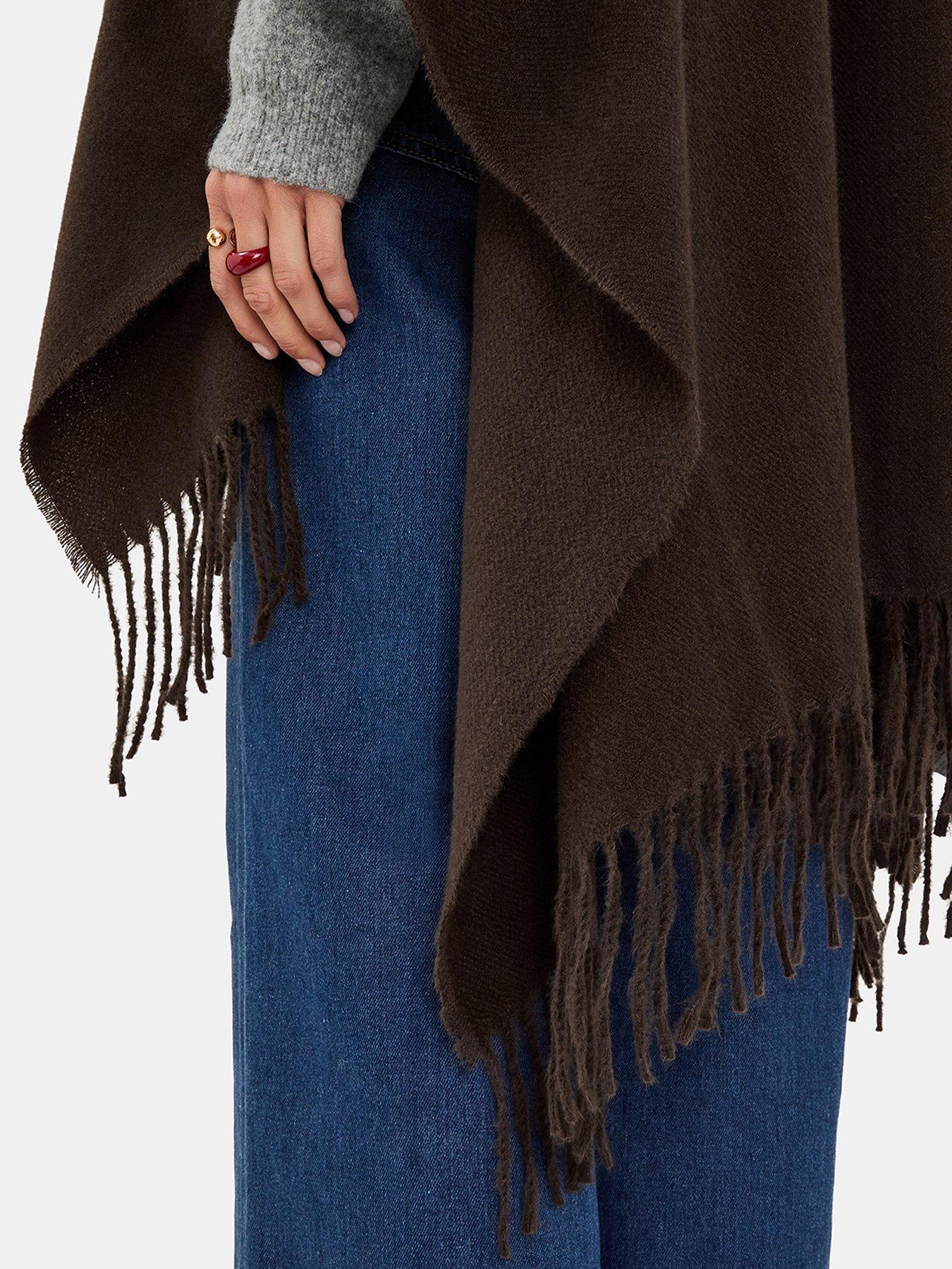 accessorize-fringe-trim-poncho-browndetail