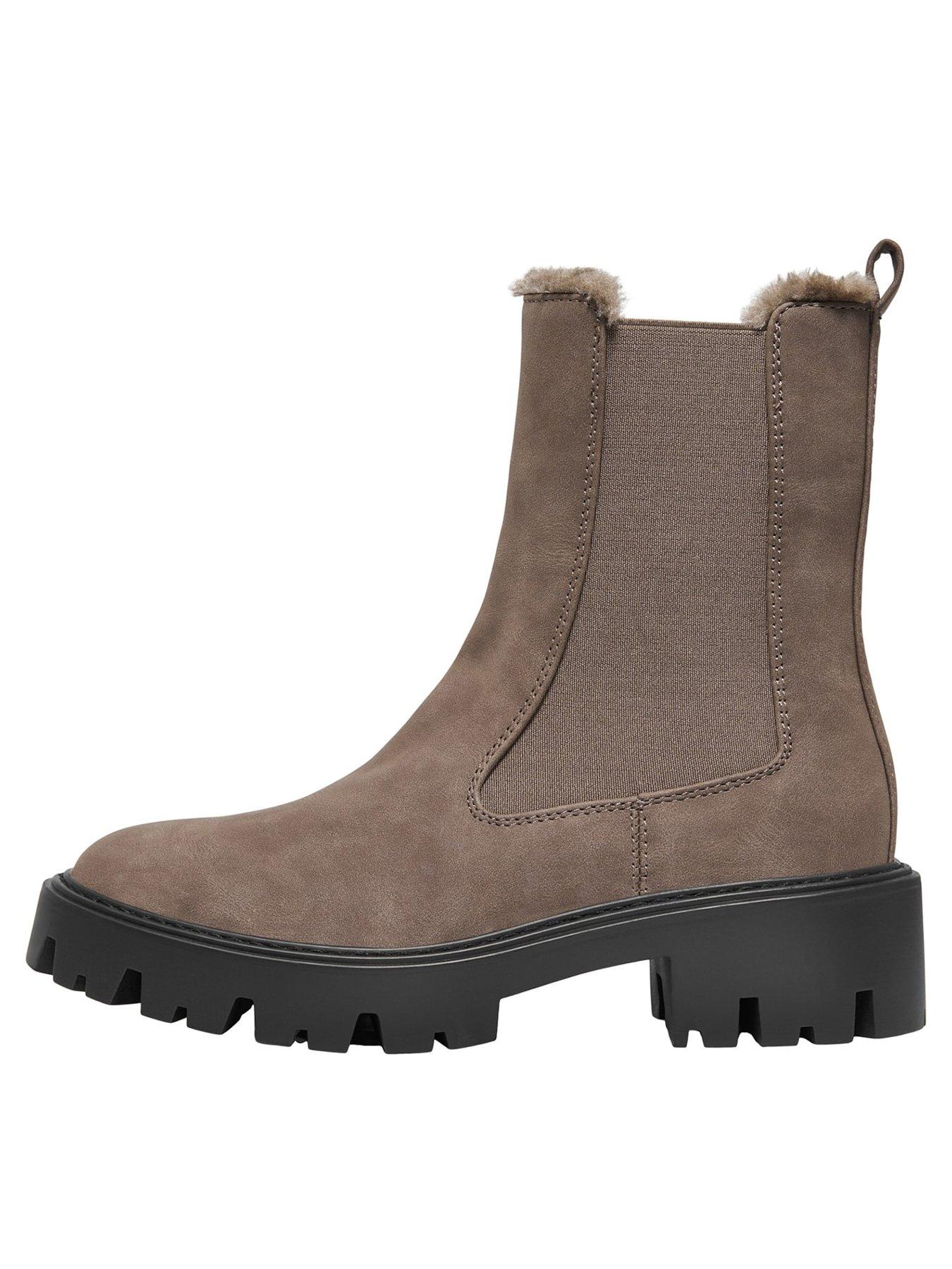 Image 1 of 5 of Only Betty&nbsp;9 Warm Lined Boot - Brown