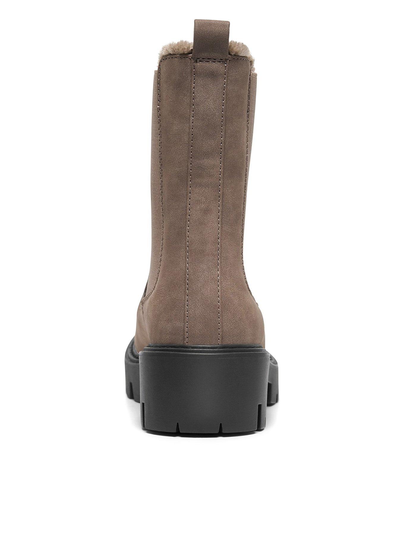 Image 3 of 5 of Only Betty&nbsp;9 Warm Lined Boot - Brown