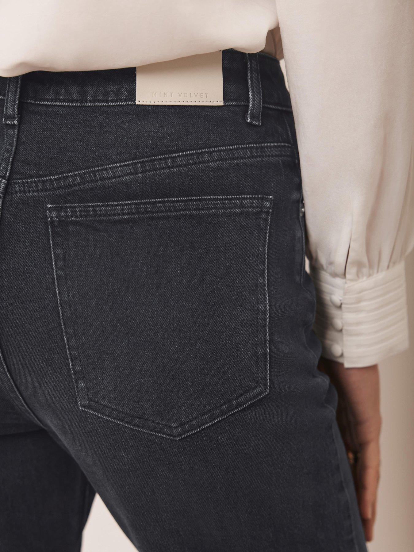 mint-velvet-tailored-flared-jeans-blackoutfit