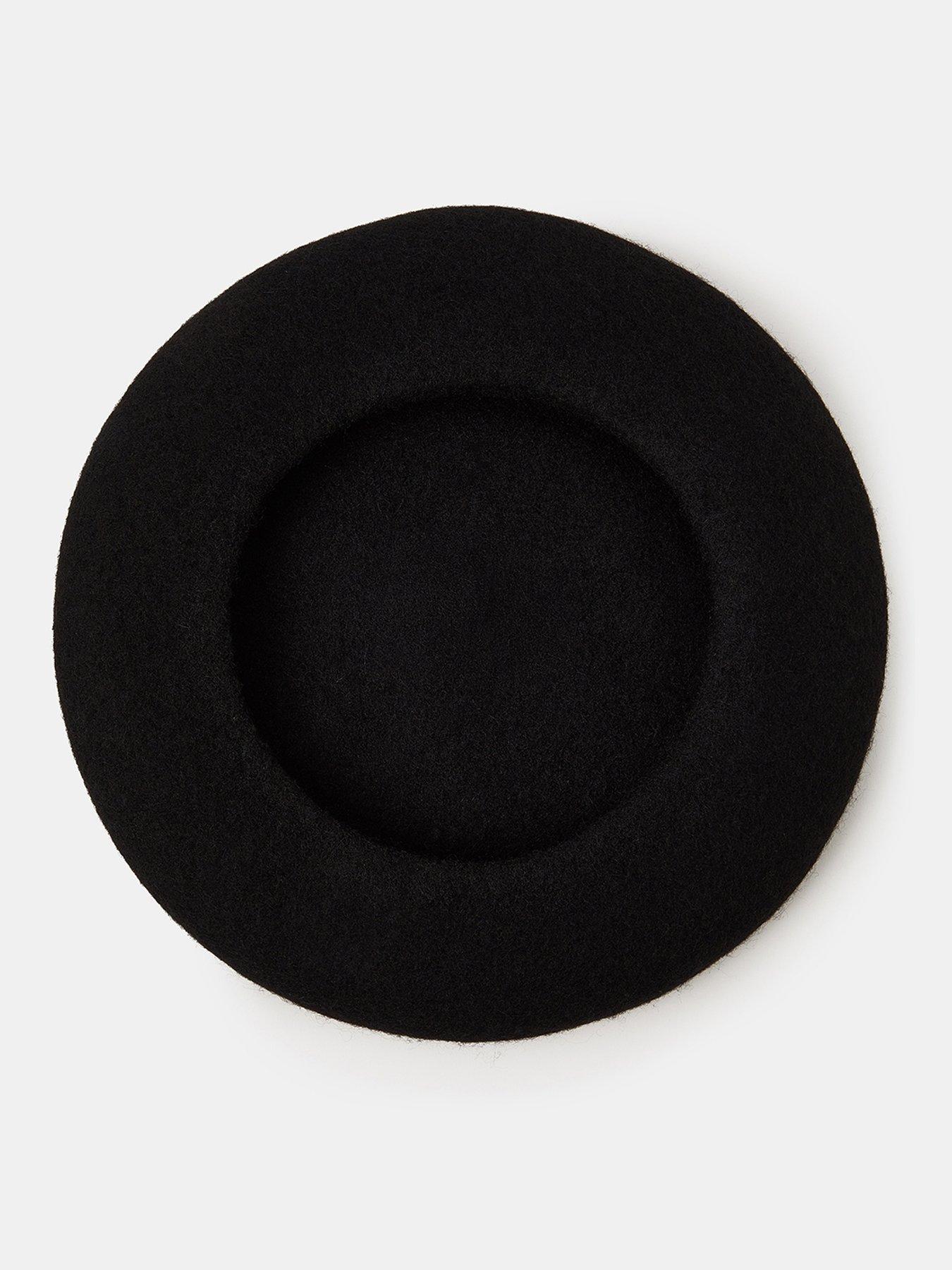 accessorize-plain-wool-beret-blackback