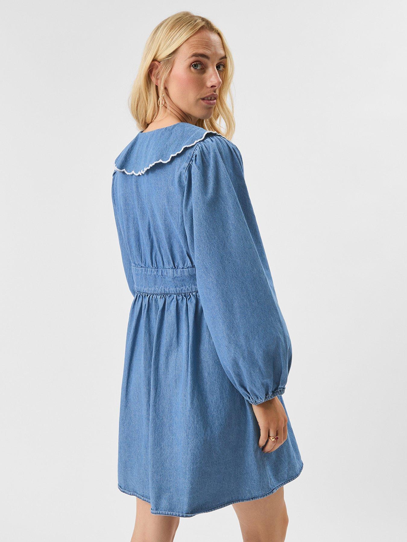 accessorize-denim-mini-dress-bluestillFront