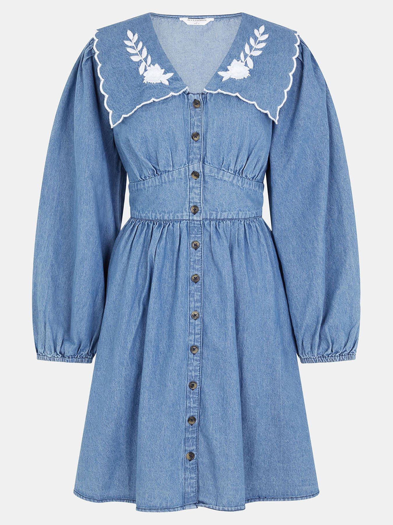 accessorize-denim-mini-dress-blueback