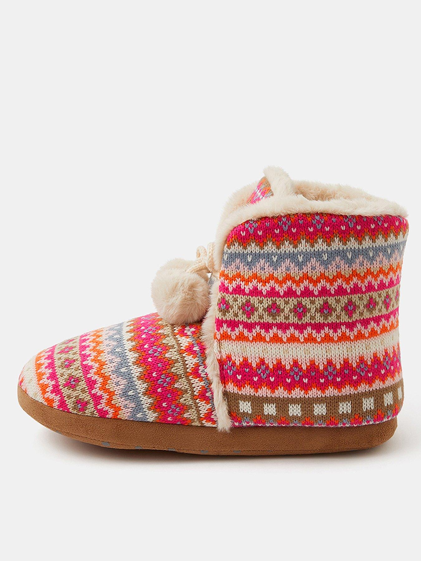accessorize-fair-isle-slipper-boots-multifront