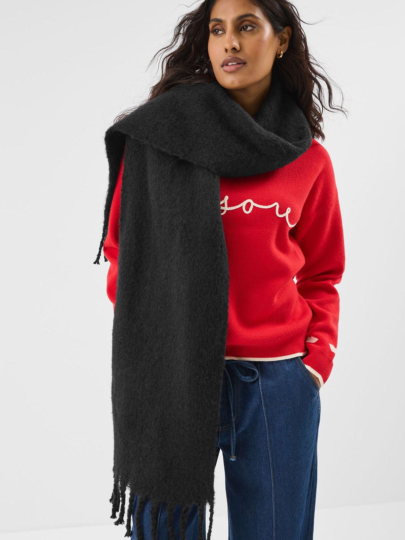 accessorize-super-soft-plain-scarf-blackstillFront