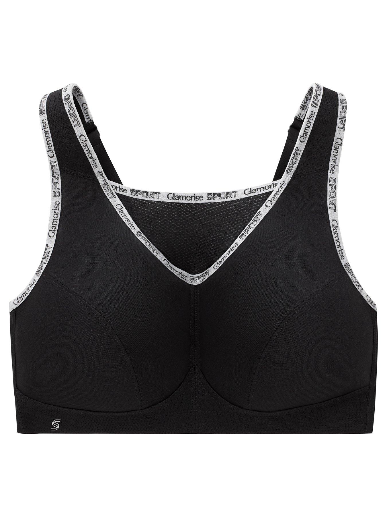 glamorise-glamorise-1066-plus-size-camisole-sport-bra-blackoutfit